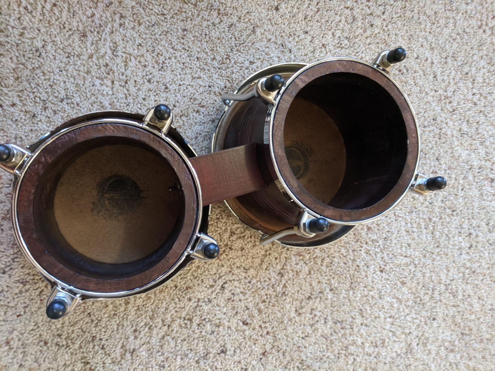 Eastar Bongo Drums 7'' and 8'' for Professional Special Antique Finish, EBO-21 customer photo 2