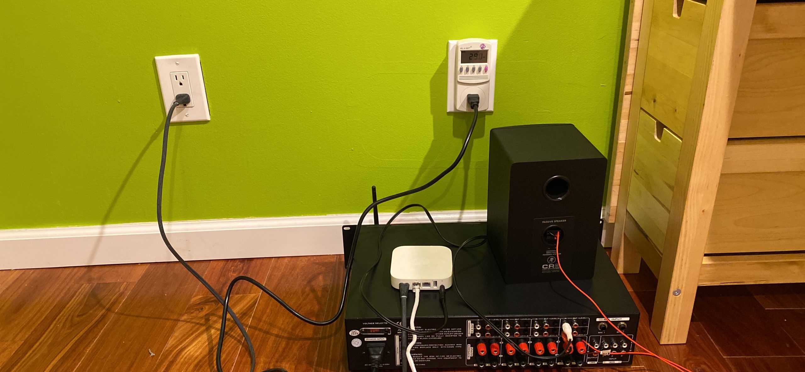 Pyle 8-Channel Wireless Bluetooth Power Amplifier - 4000W - PT8050CH customer photo 1