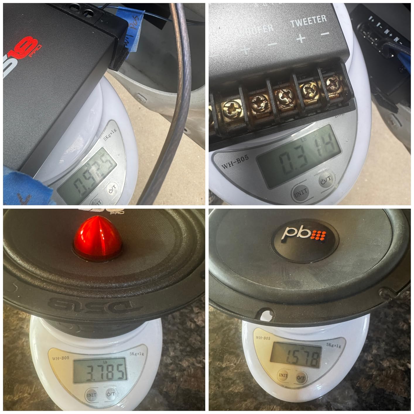 DS18 PRO-GM6.4B Loudspeaker - 6.5