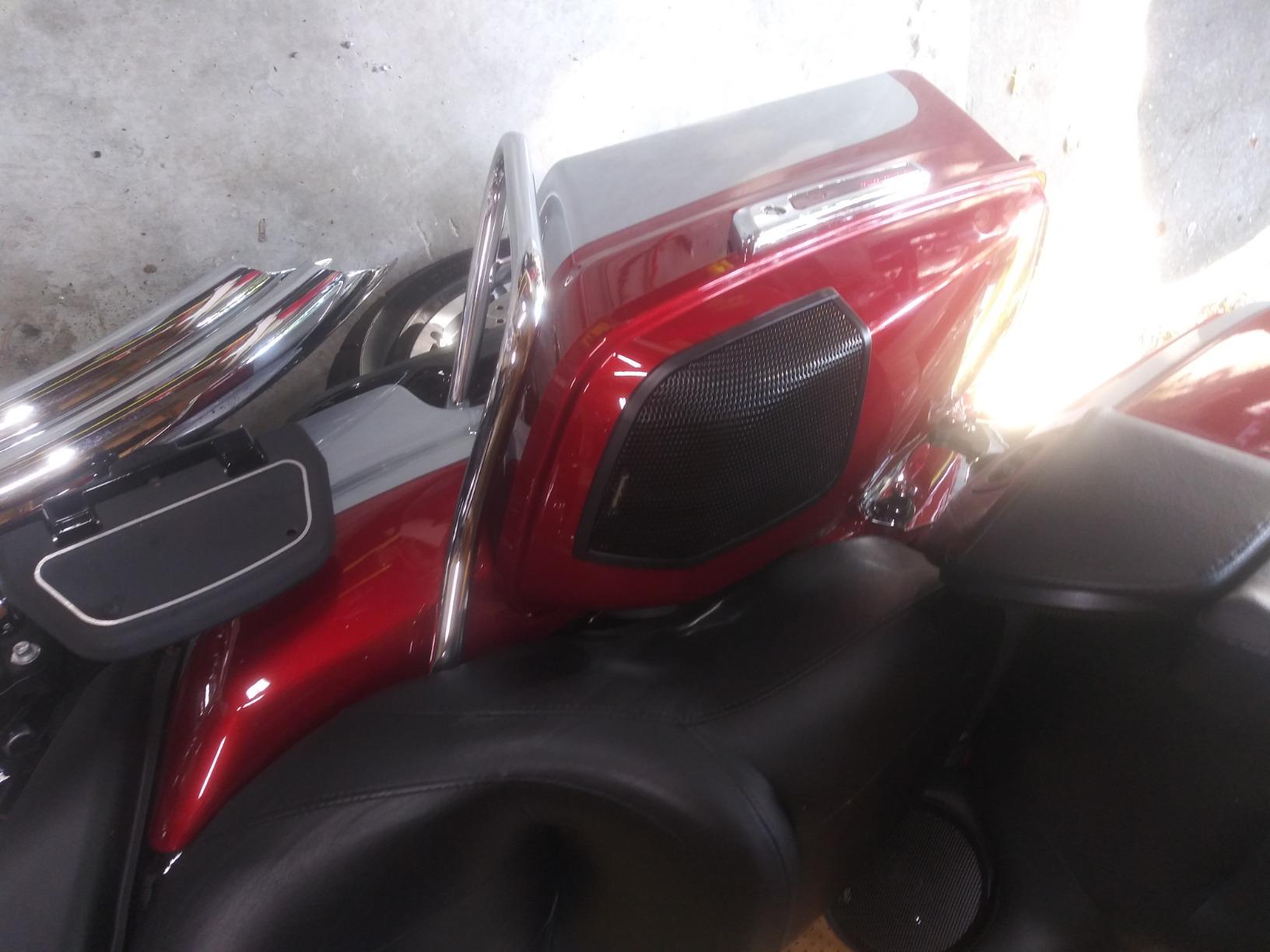 Rockford Fosgate HD14U-STAGE3 Six Speakers & Amplifier Kit for 2014+ Harley-Davidson Road Glide Ultra & Street Glide Ultra customer photo 2