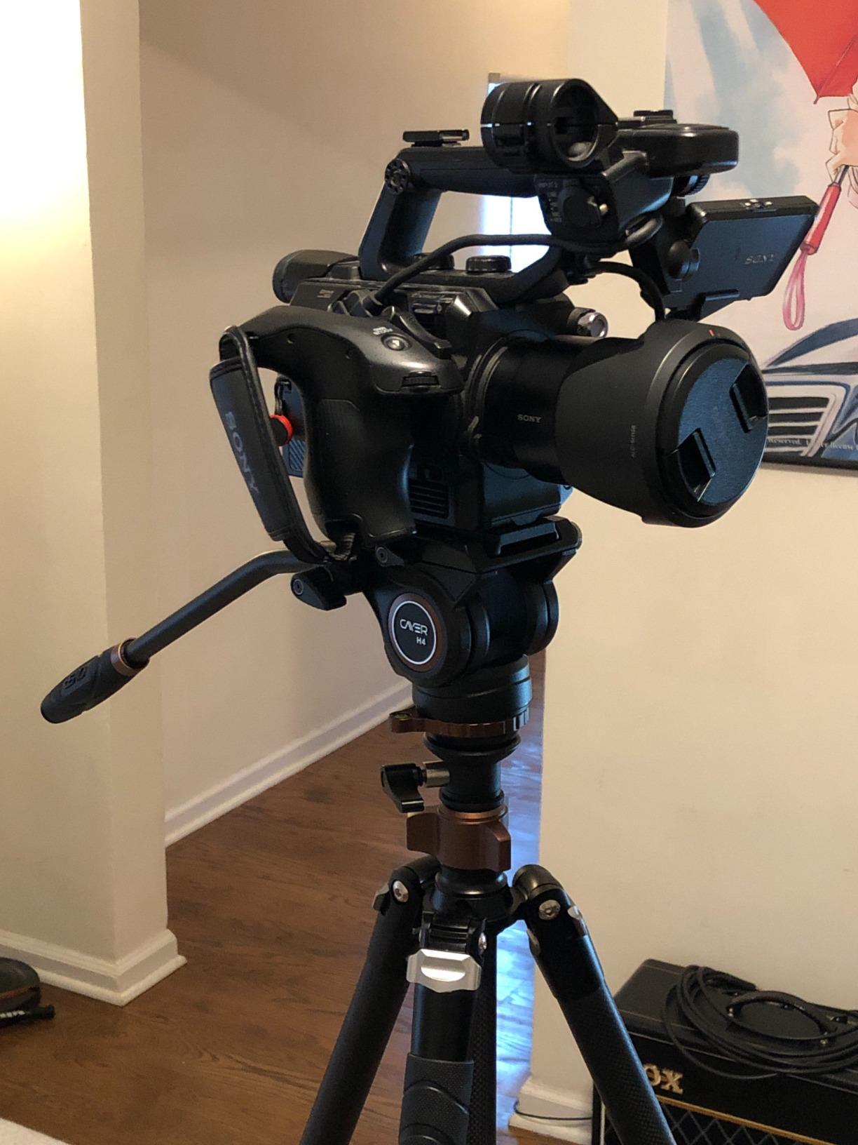 Cayer CF2451 Carbon Fiber Tripod, 75