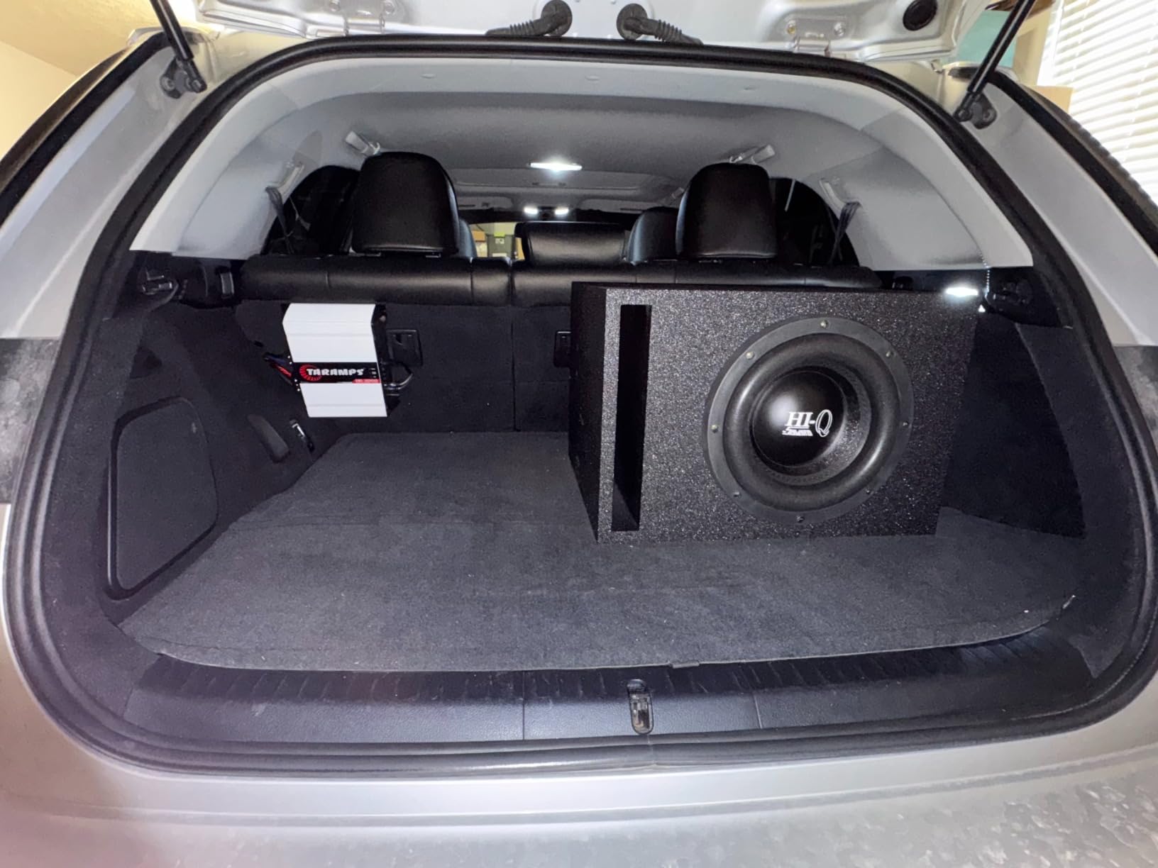 Taramps HD 3000 2 Ohms 1 Channel 3000 Watts RMS MAX Full Range Car Audio, Monoblock, LED Monitor Indicator, Class D Amplifier, Crossover, White 3k amp, Sound Quality customer photo 1