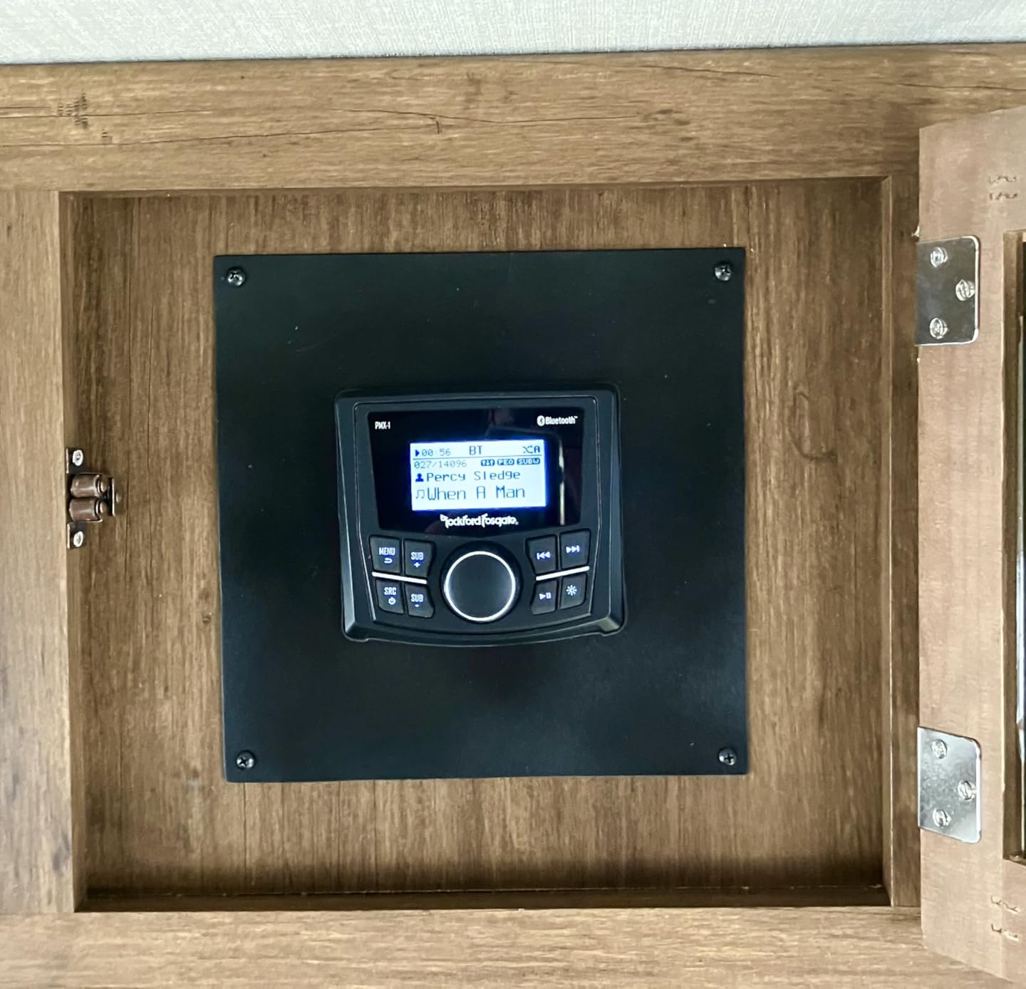 Rockford Fosgate Punch Marine PMX-1 Media Receiver | Marine Grade, 2.3