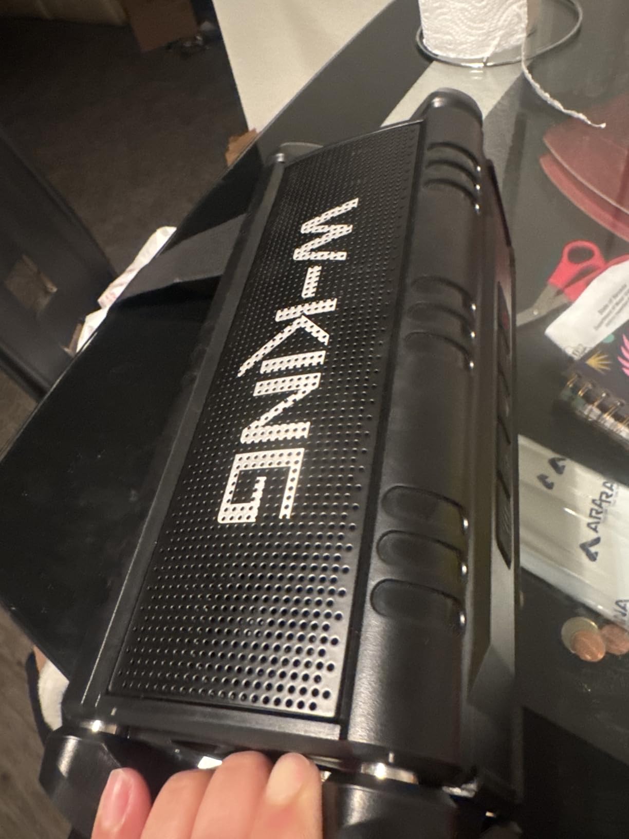 W-KING Bluetooth Speaker, 90W Max Loud IPX6 Waterproof Portable Speaker, 50W Deep Bass/Subwoofer *2/40H/EQ/TF/AUX, 105dB Large Boombox Outdoor Speakers Bluetooth Wireless for Party/Camping/Jobsite customer photo 2
