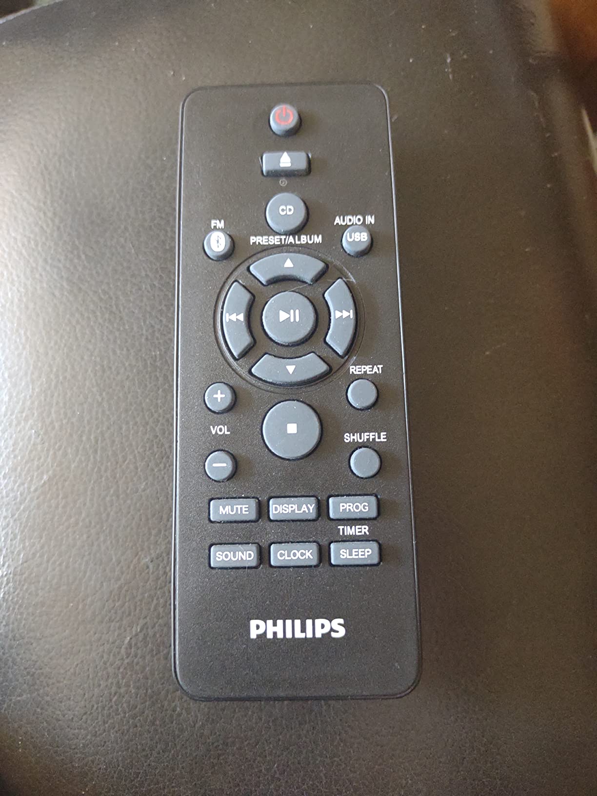 Philips Bluetooth Stereo System for Home with CD Player for Home, Wireless Streaming, MP3, USB, Audio in, FM Radio, 18W, Micro Music Sound System customer photo 2