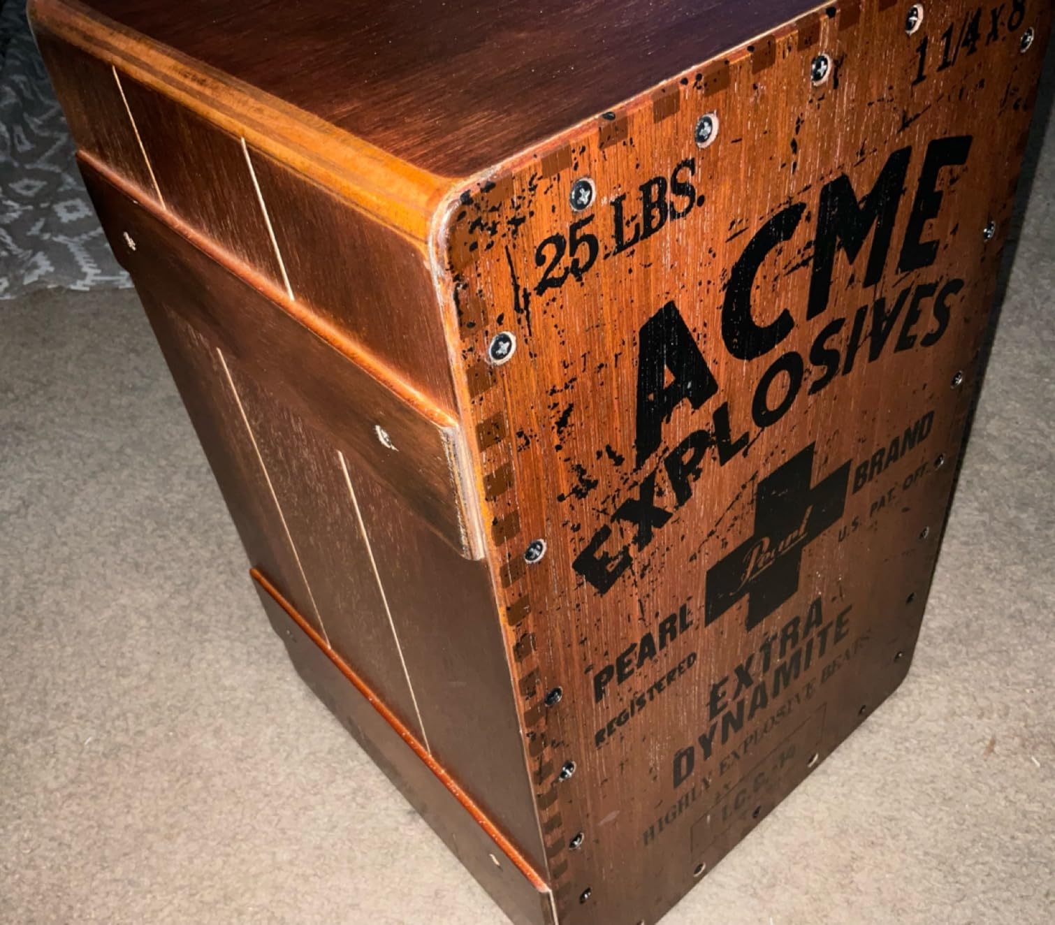 Pearl Primero Cajon - The Raven customer photo 2