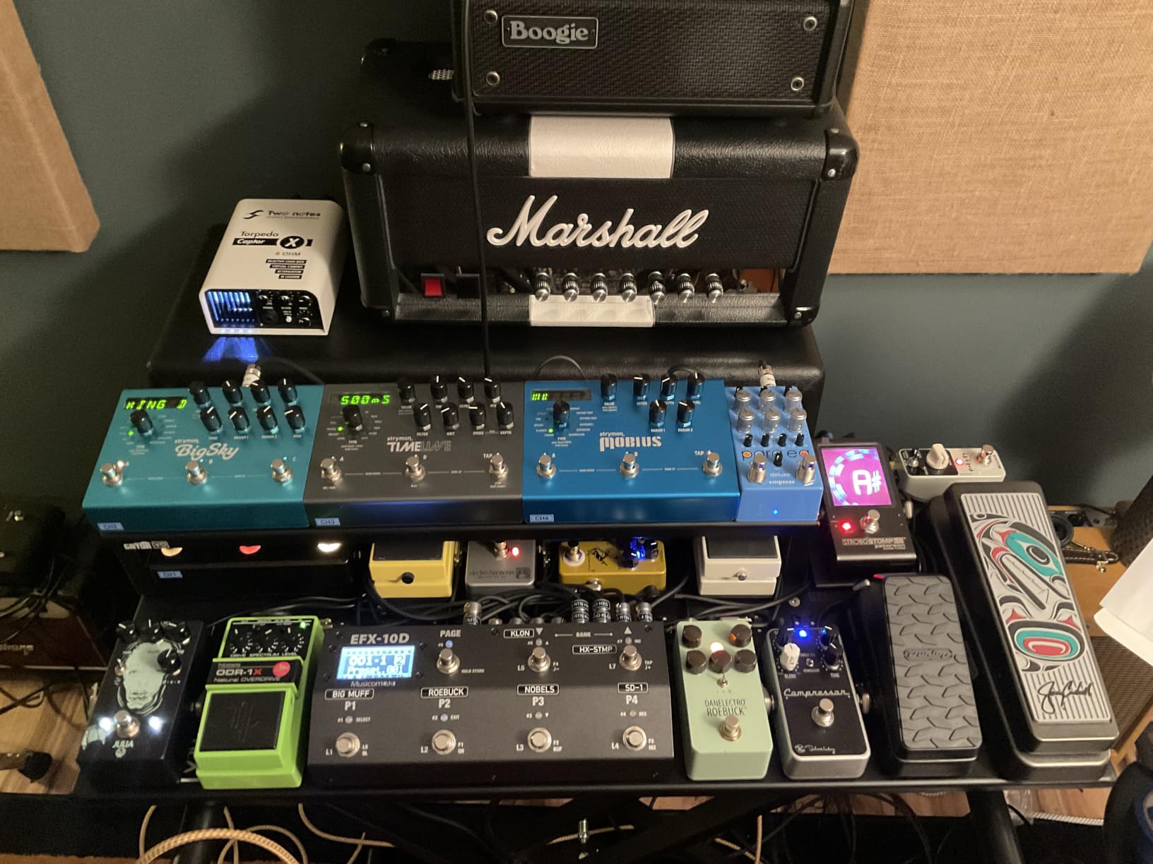 Voodoo Lab Pedal Power 3 PLUS High Current 12-Output Isolated Power Supply customer photo 1