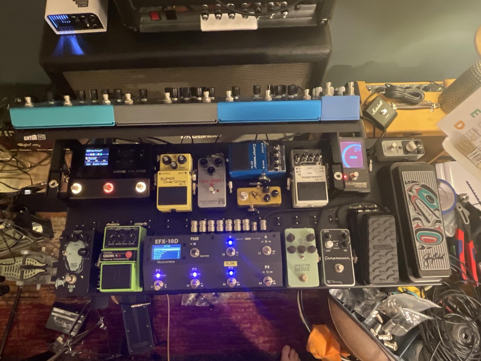 Voodoo Lab Pedal Power 3 PLUS High Current 12-Output Isolated Power Supply customer photo 2