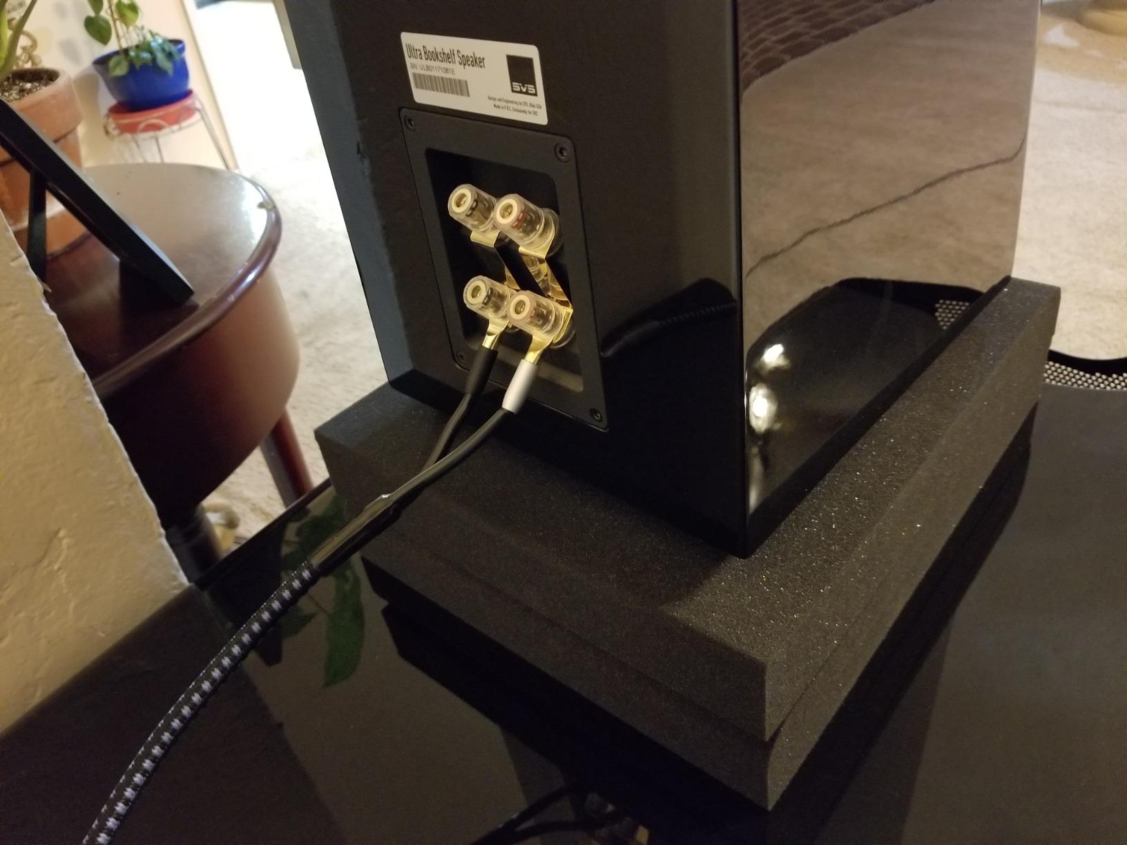 SVS SoundPath Ultra Speaker Cable with Banana Connectors - Each (15 ft.) customer photo 2
