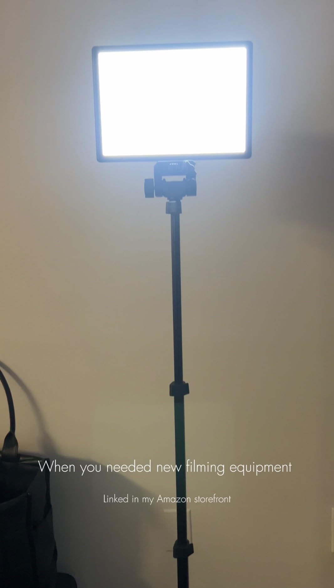 192 LED Video Light Panel, 20W Ultra Thin Bi Color Dimmable DSLR Camera Soft Light, 4000mAh Lithium Battery, 3200K-5600K CRI97+, Key Lighting for Studio Photography Recording Streaming customer photo 2