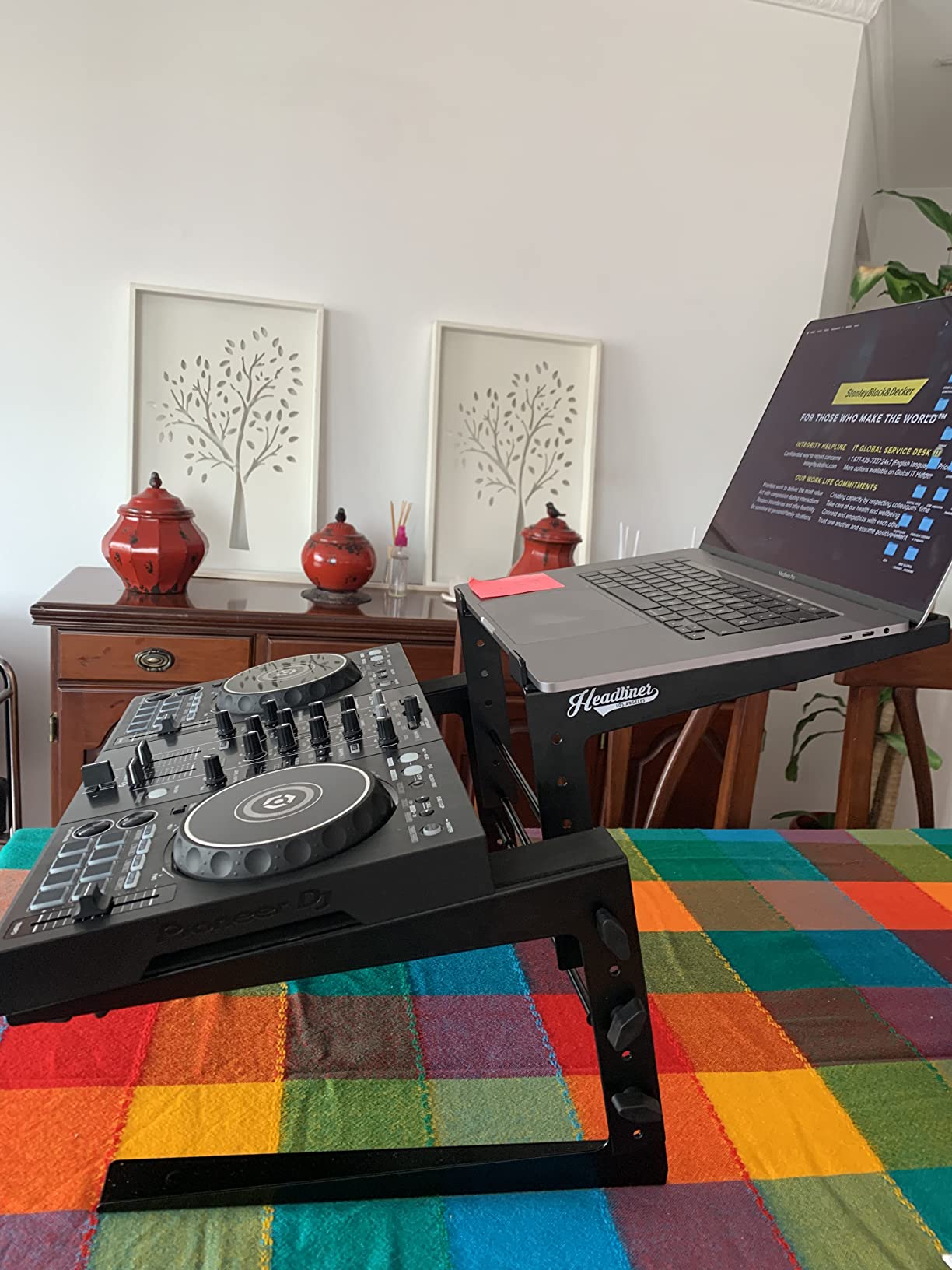 Headliner Covina Pro DJ Controller Stand customer photo 1