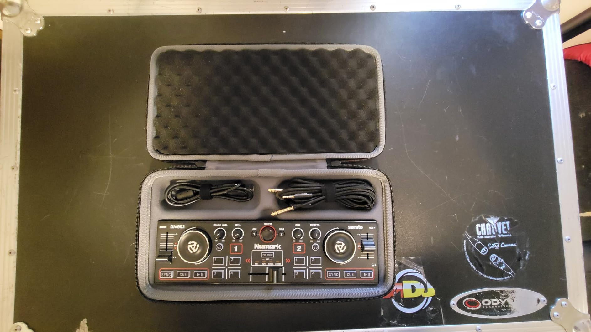 XANAD Hard Case for Numark DJ2GO2 Touch DJ Controller customer photo 2
