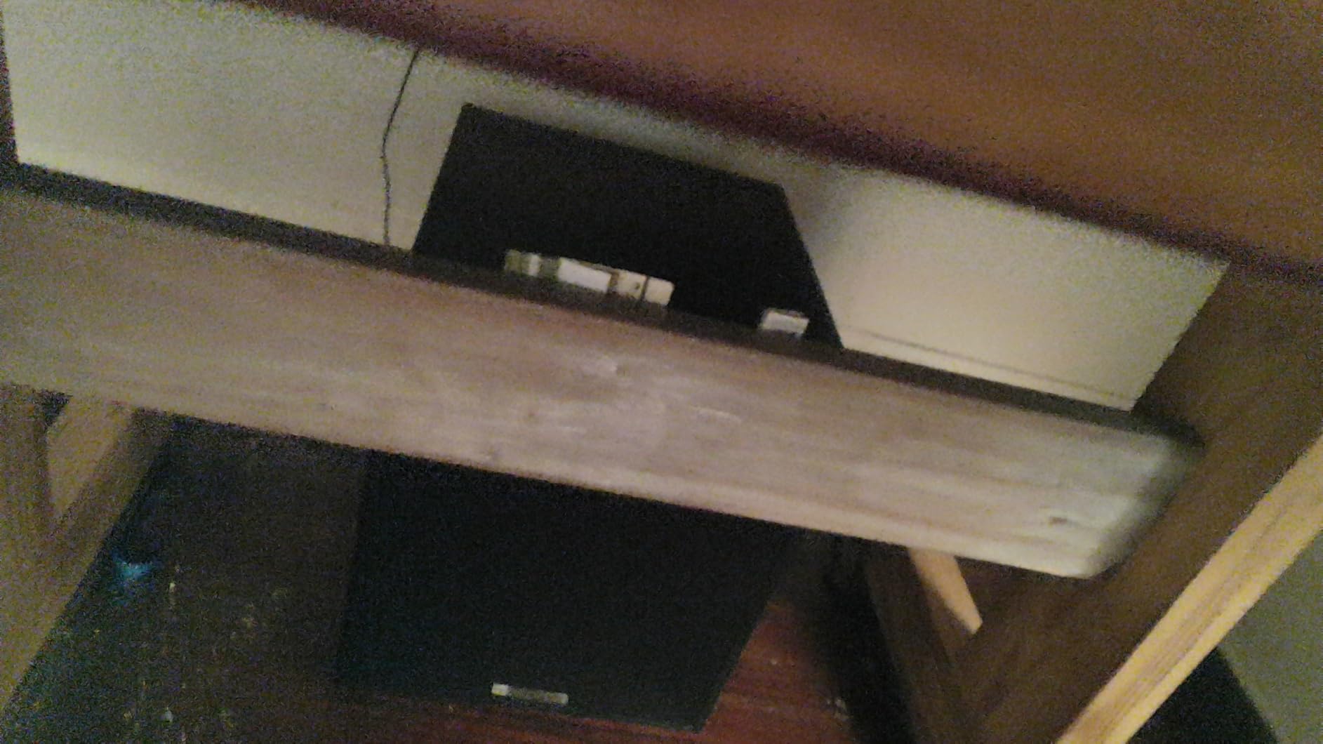 Rockville Rock Shaker 10 Black 600W Powered Home Theater Subwoofer Class-D Amp customer photo 1