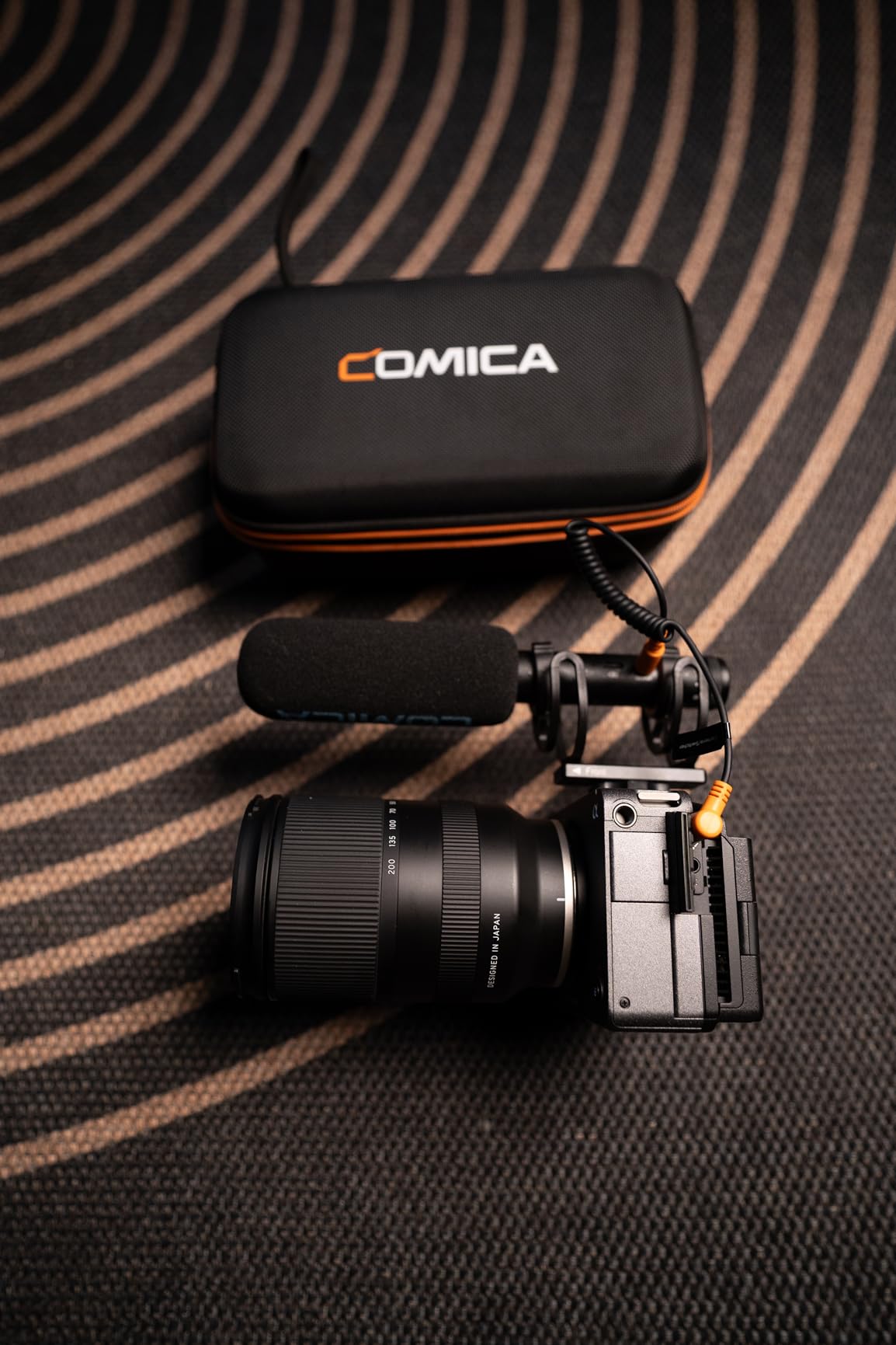 COMICA VM20 Shotgun Microphone, Professional Super Cardioid Video Mic with Shock Mount, Camera Microphone Kit for Smartphone/DSLR Camera/Camcorder, Perfect for Interview, Video Shooting, Vlog customer photo 2