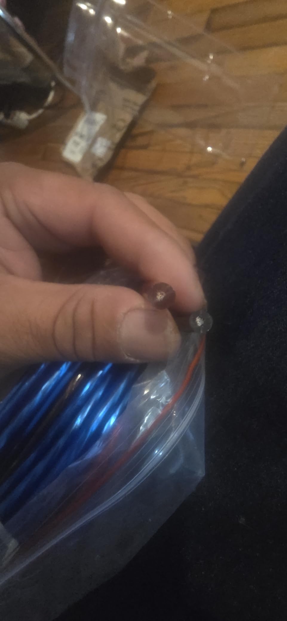 AUDIOTEK 3.5 Farad Round Capacitor, 12 Volts, 3500 Watts, Digital Voltage Display, Chrome Plated Battery Post, Car Audio Capacitor customer photo 2