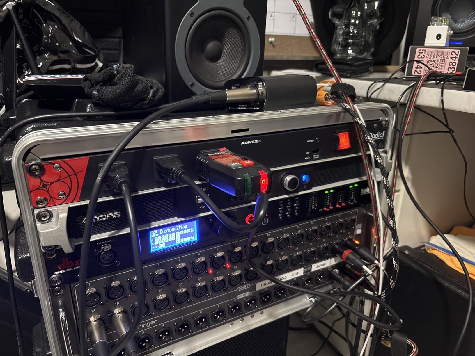 Radial Power-1 Power Conditioner customer photo 1