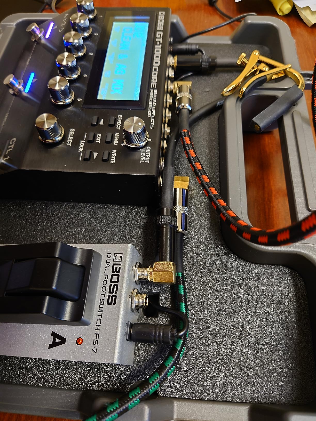 BOSS, BCB-30X Pedal Board customer photo 1