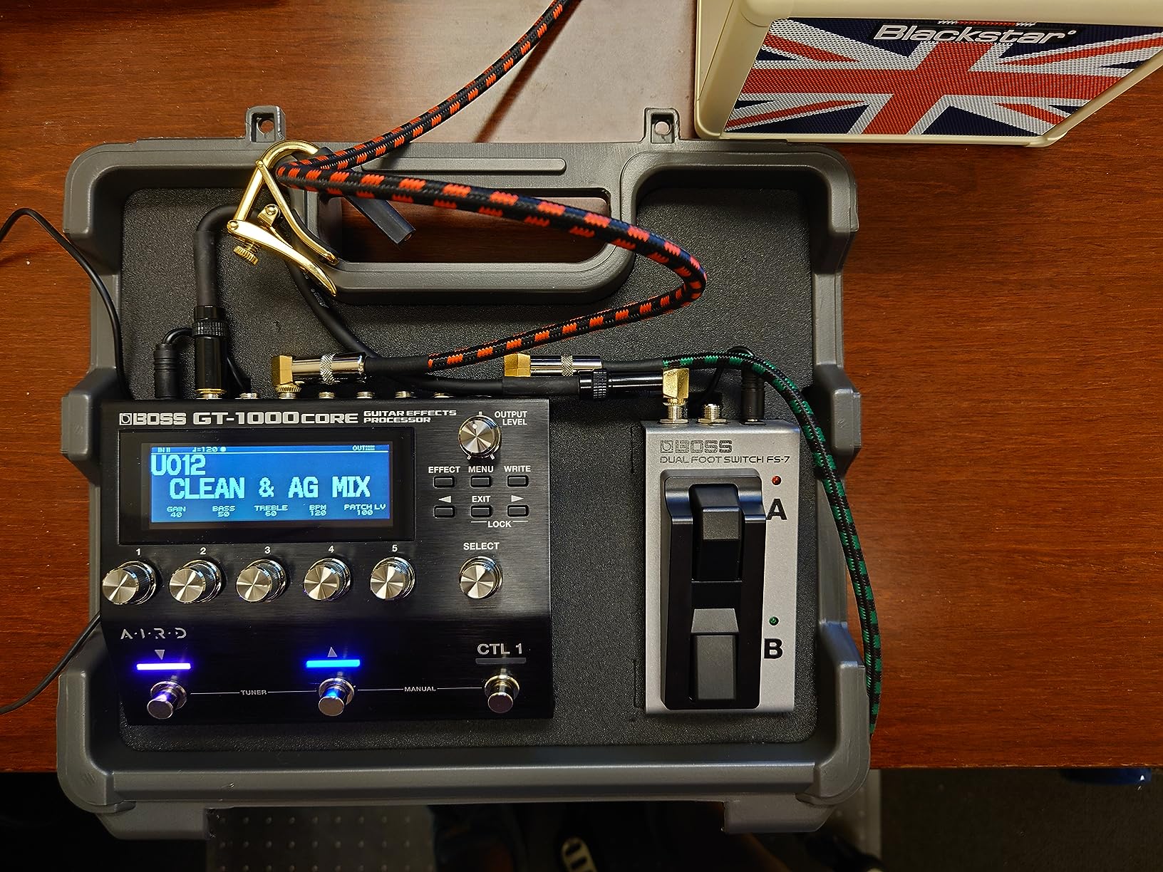 BOSS, BCB-30X Pedal Board customer photo 2
