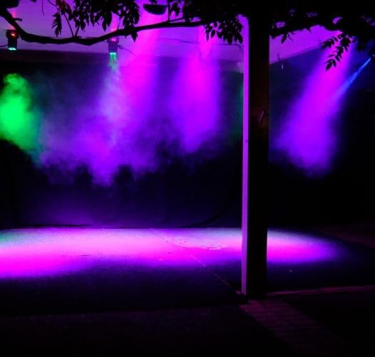 Rockville ROCKHAZE 700 V2 700 CFM DMX Haze Machine, Water-Based Hazer, 2 Remotes, Adjustable Output, Compact for DJs and Club Lighting | 700 CFM Output, 2-Channel DMX, Wired & Wireless Remotes, Timer Mode, 1.2L Tank, Hanging Bracket Included customer photo 1