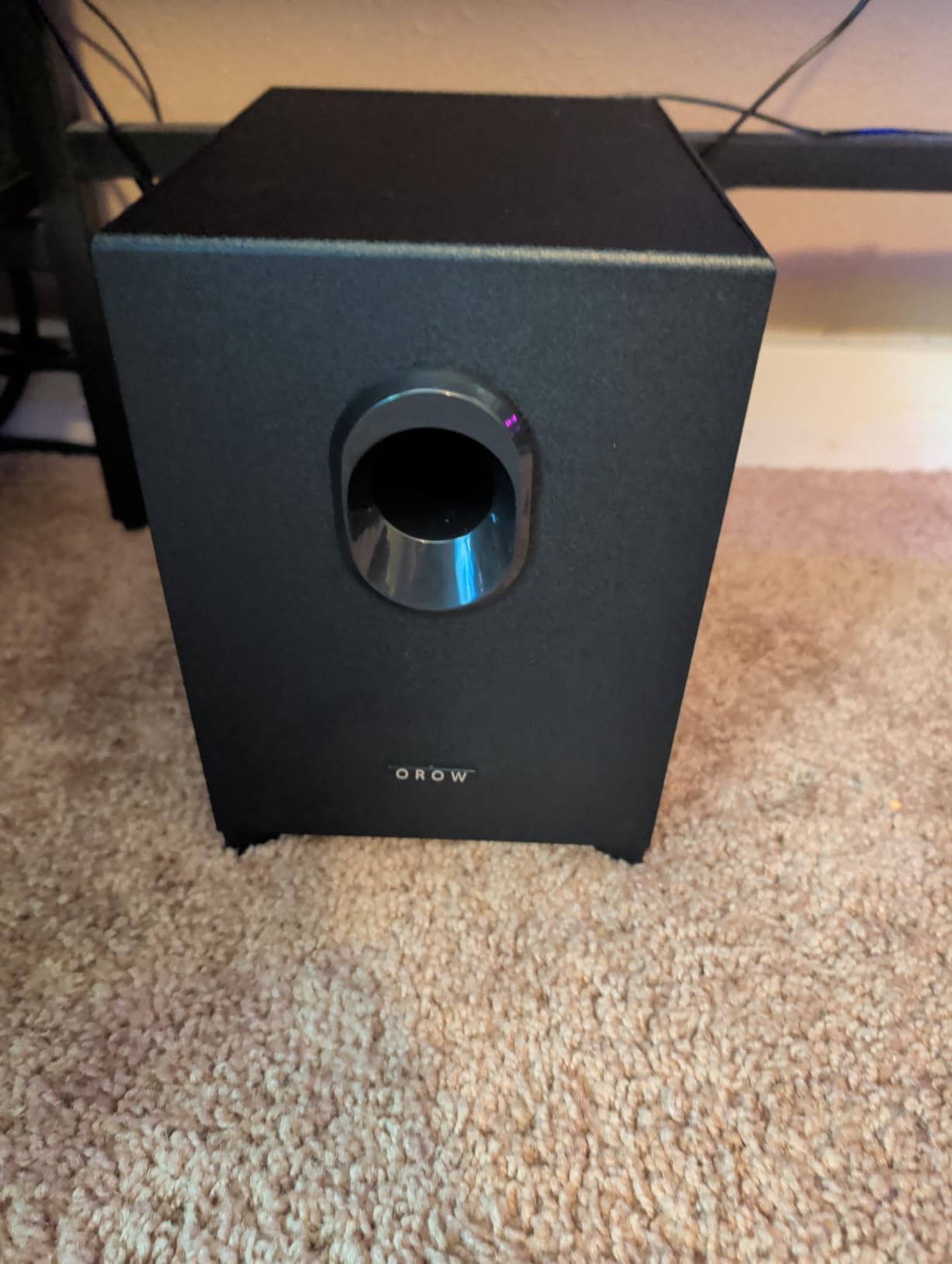 OR O R O W OROW S211 New USB-Powered 2.1 Multimedia Speakers System with Subwoofer,16W Computer Speakers,Strong Bass,3.5mm Audio Inputs,Great for PC/PS4/TV (Wooden) customer photo 2