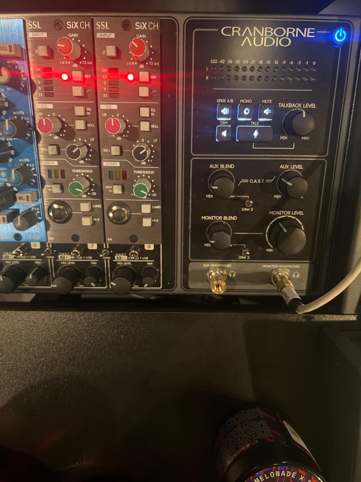 Solid State Logic Six Channel 500 Series Channel Strip customer photo 1