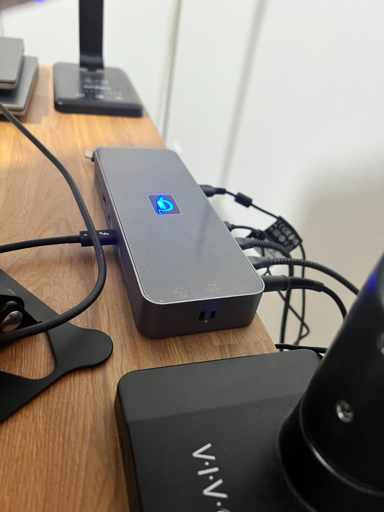 OWC 11-Port Thunderbolt Dock for Mac/PC with 96W PD and 3X Thunderbolt 4 | Thunderbolt 4 dock, 40Gb/s, 96W charging, 3x Thunderbolt 4, 3x USB A 10Gb/s, USB 2.0, 1GbE, SD UHS-II, 3.5mm audio customer photo 2