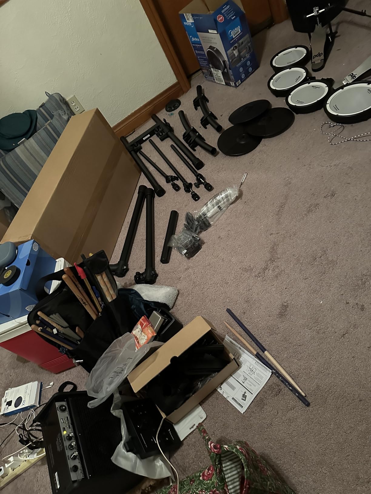 Roland TD-07DMK Electronic V-Drums Kit customer photo 2