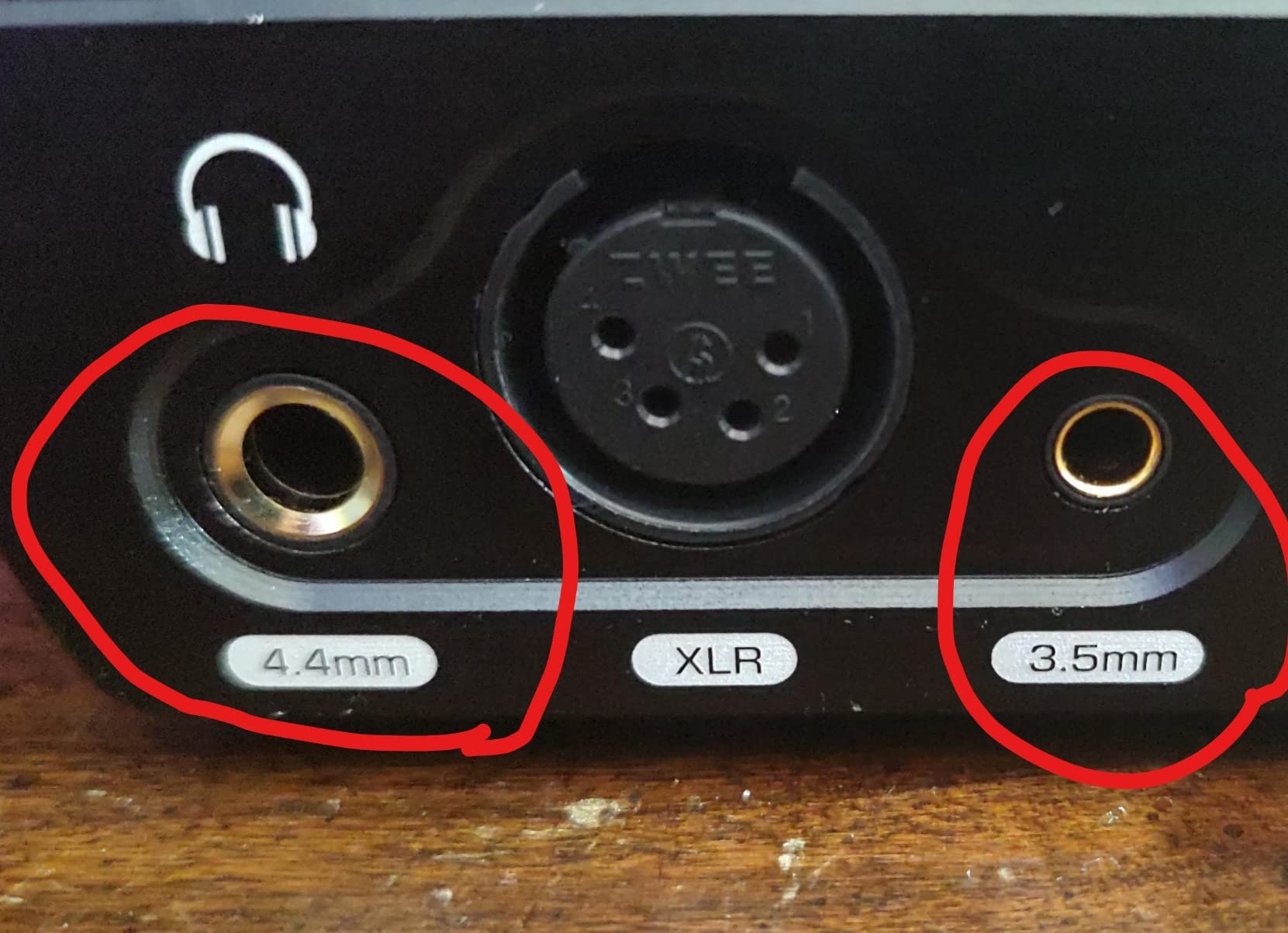 Douk Audio HiFi Vacuum Tube Headphone Amplifier Balanced XLR Desktop Audio Amp for Headsets customer photo 2