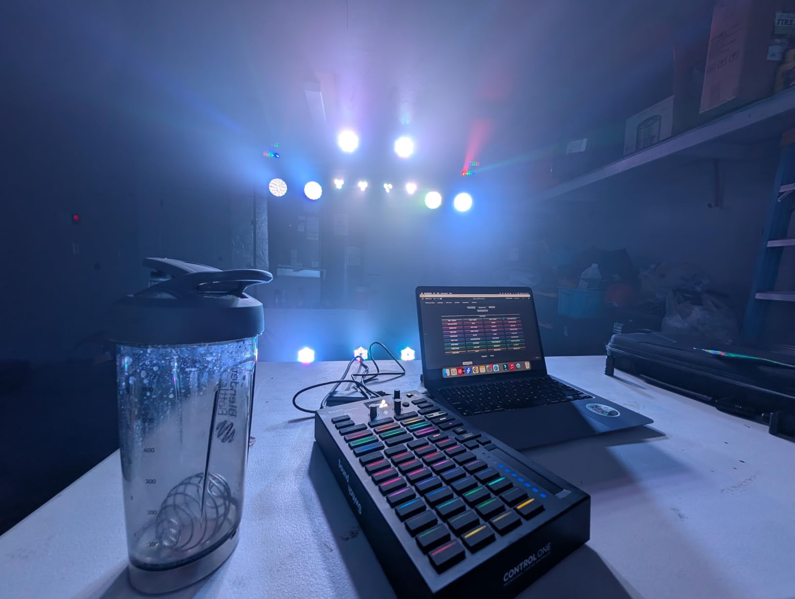 SoundSwitch Control One - Professional DMX DJ Lighting Controller with 3 Months SoundSwitch Software Access and DMX Lights and Phillips Hue Support customer photo 1