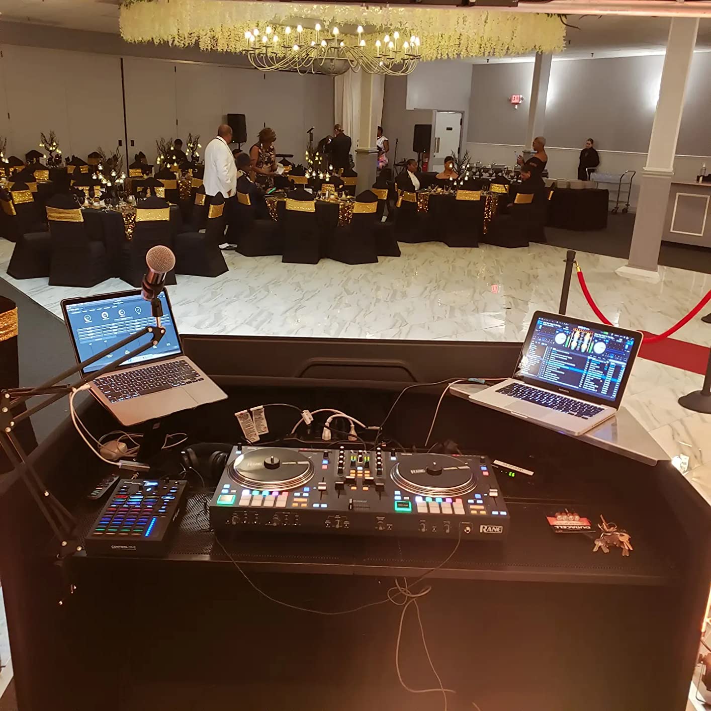 SoundSwitch Control One - Professional DMX DJ Lighting Controller with 3 Months SoundSwitch Software Access and DMX Lights and Phillips Hue Support customer photo 2