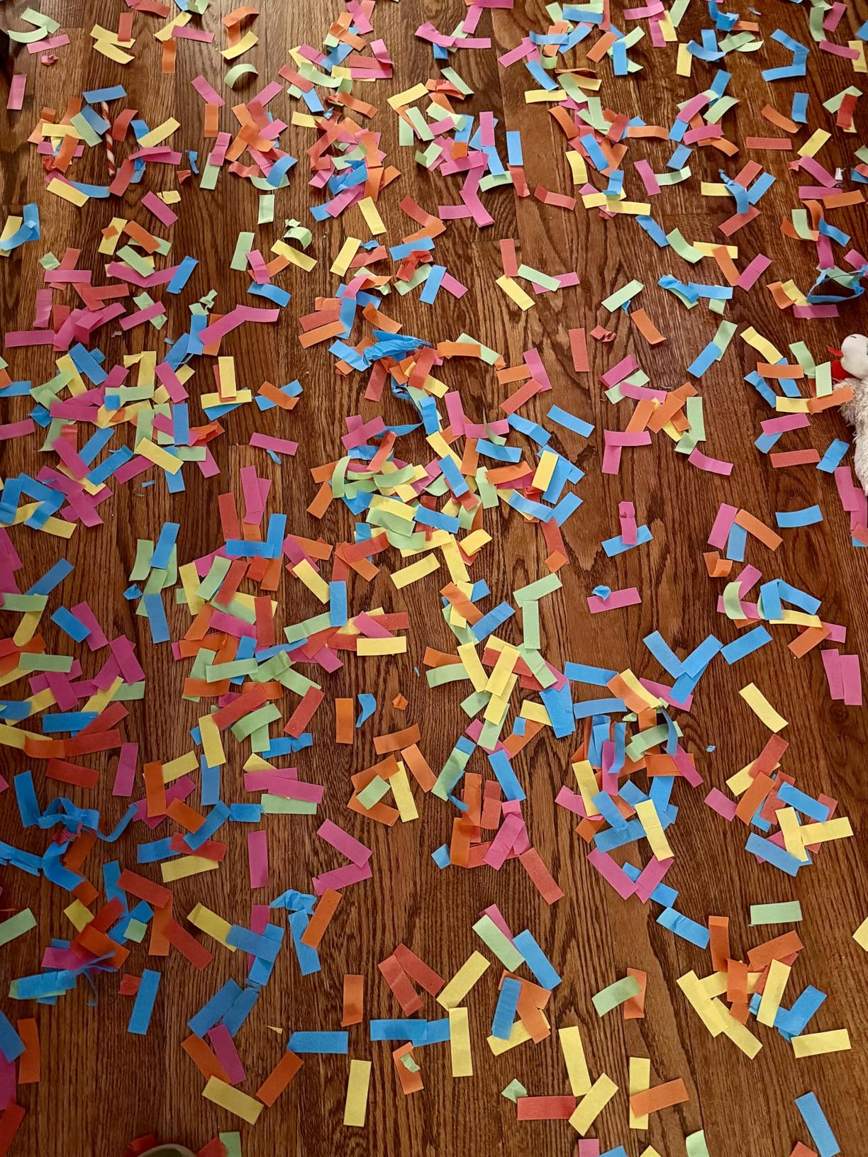5 Pack Confetti Cannon Biodegradable, 12 Inch Confetti Poppers Graduation customer photo 1