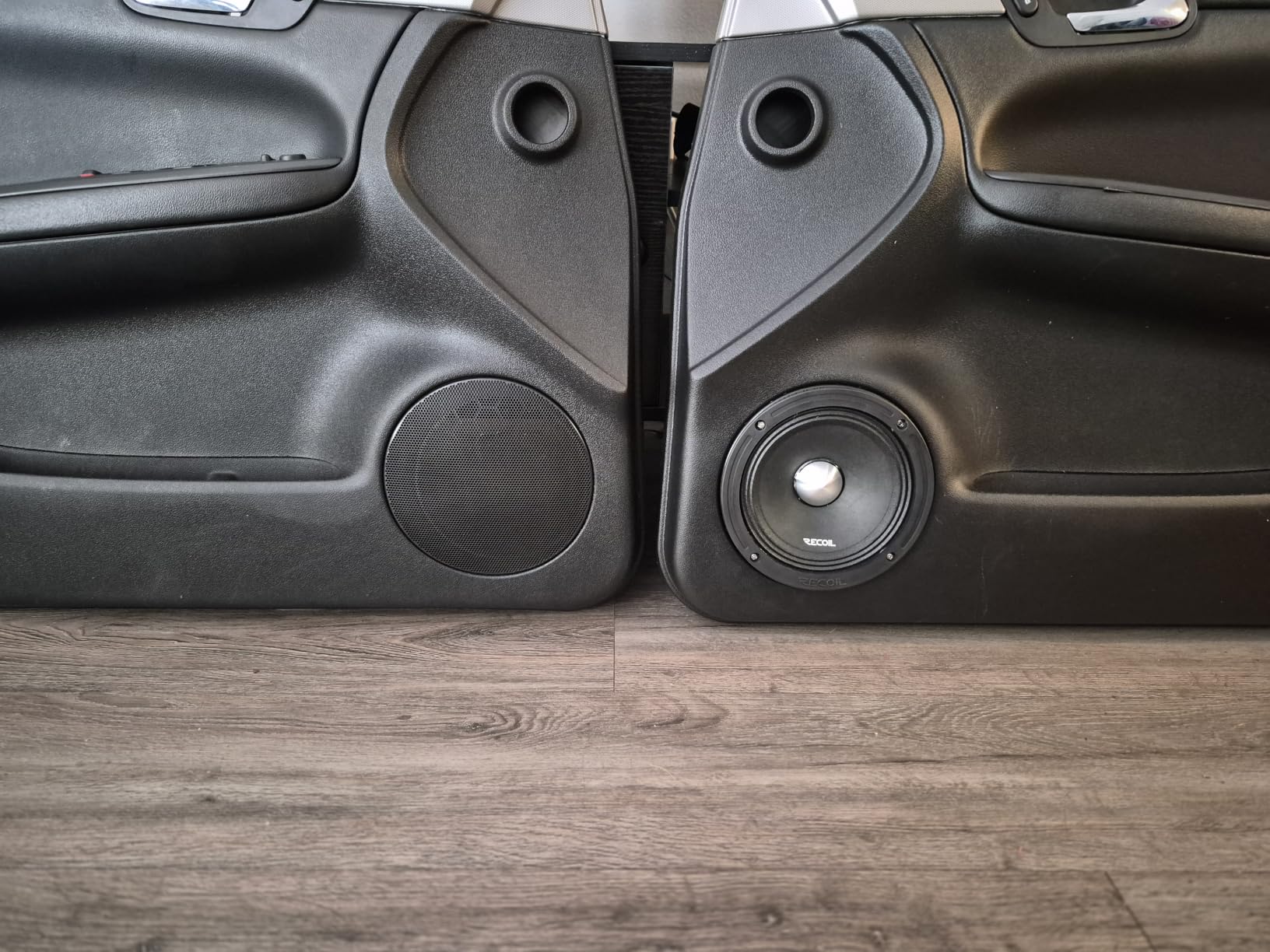 RECOIL MS65-4P 6.5-Inch Midrange Pro Audio Car Speakers, 600W Max Pair customer photo 1
