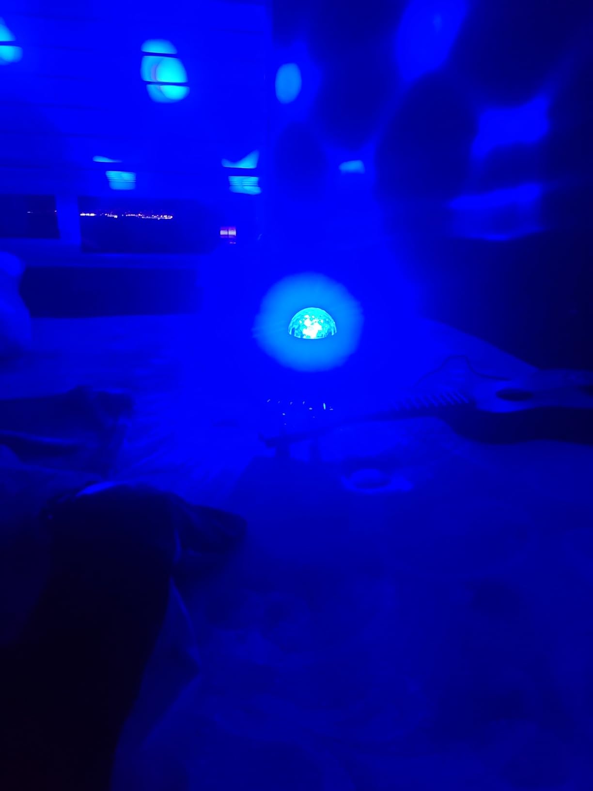 Disco Ball Light, Party Favors & Decorations, USB LED Mini Sound Activated DJ Dance Colourful RGB Strobe Lamp for Home Room Dance Karaoke Xmas Halloween Happy Birthday Wedding Club Show customer photo 2