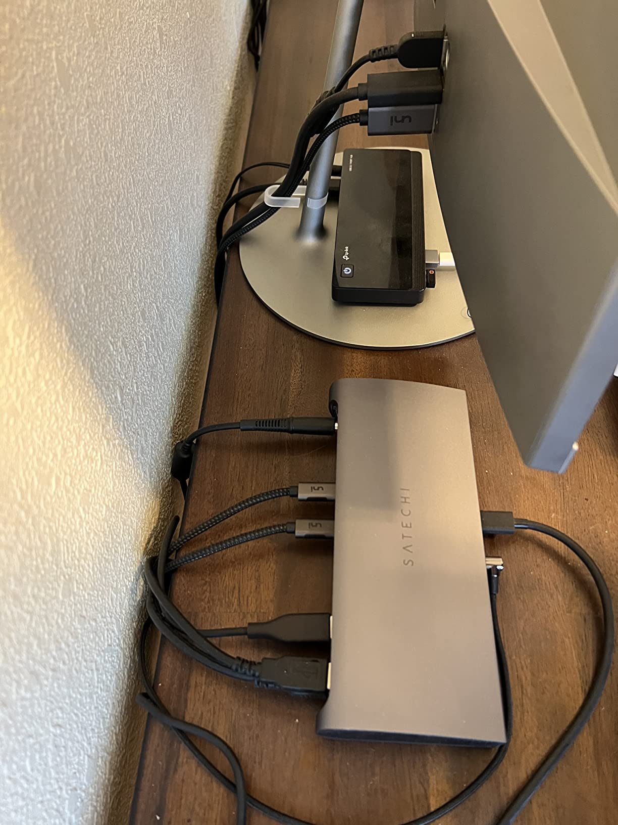 Satechi 11 in 1 Thunderbolt 4 USB C Docking Station, 100W Charging, Dual 4K/60Hz displays, 3 Thunderbolt Ports, 3 USB-A 3.2 Ports, USB-A 2.0 Port, SD Card Reader for MacBook Air/Pro, Mac/Windows customer photo 2