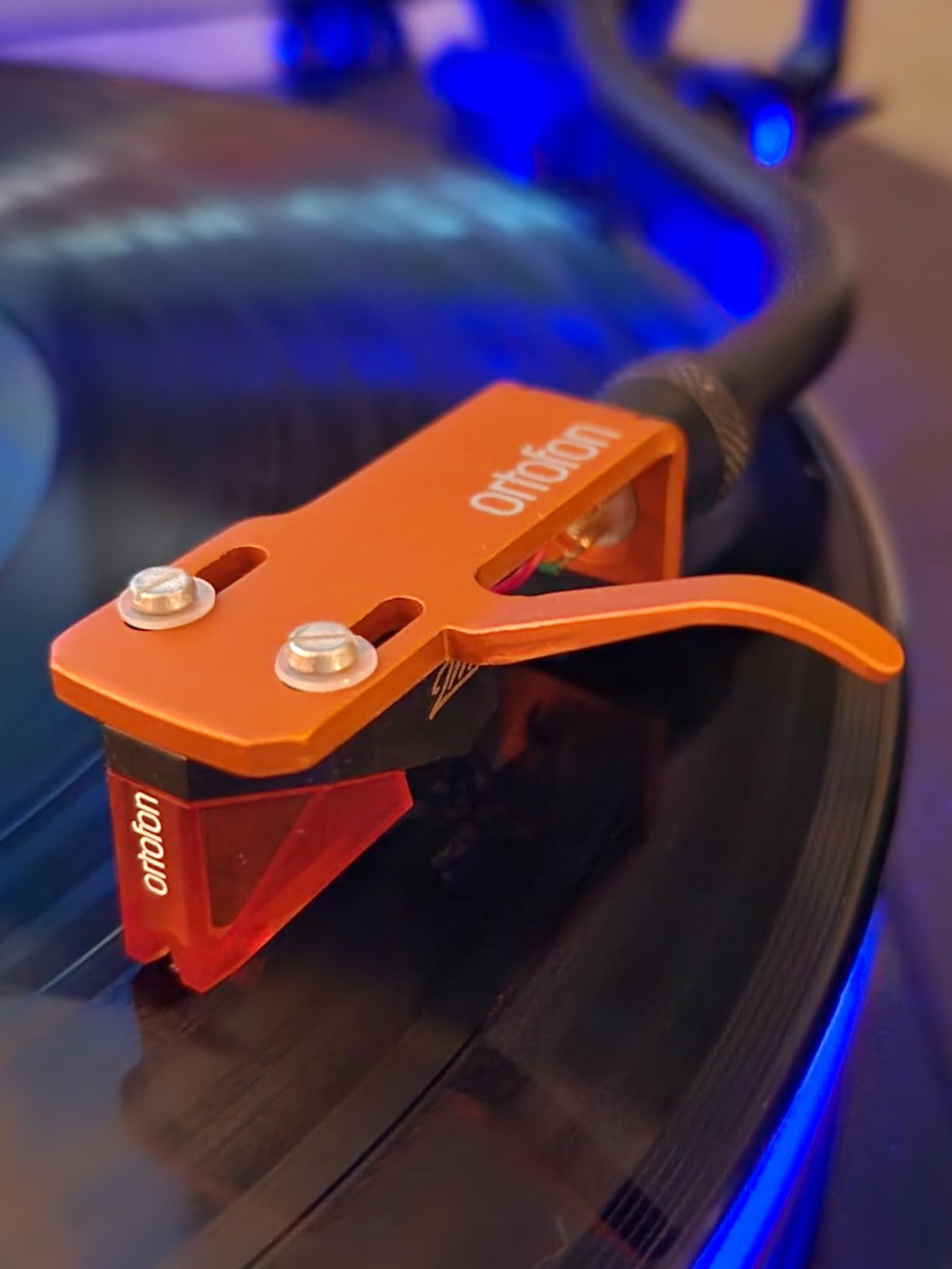 Ortofon SH-4 DJ Headshell, Bronze customer photo 1