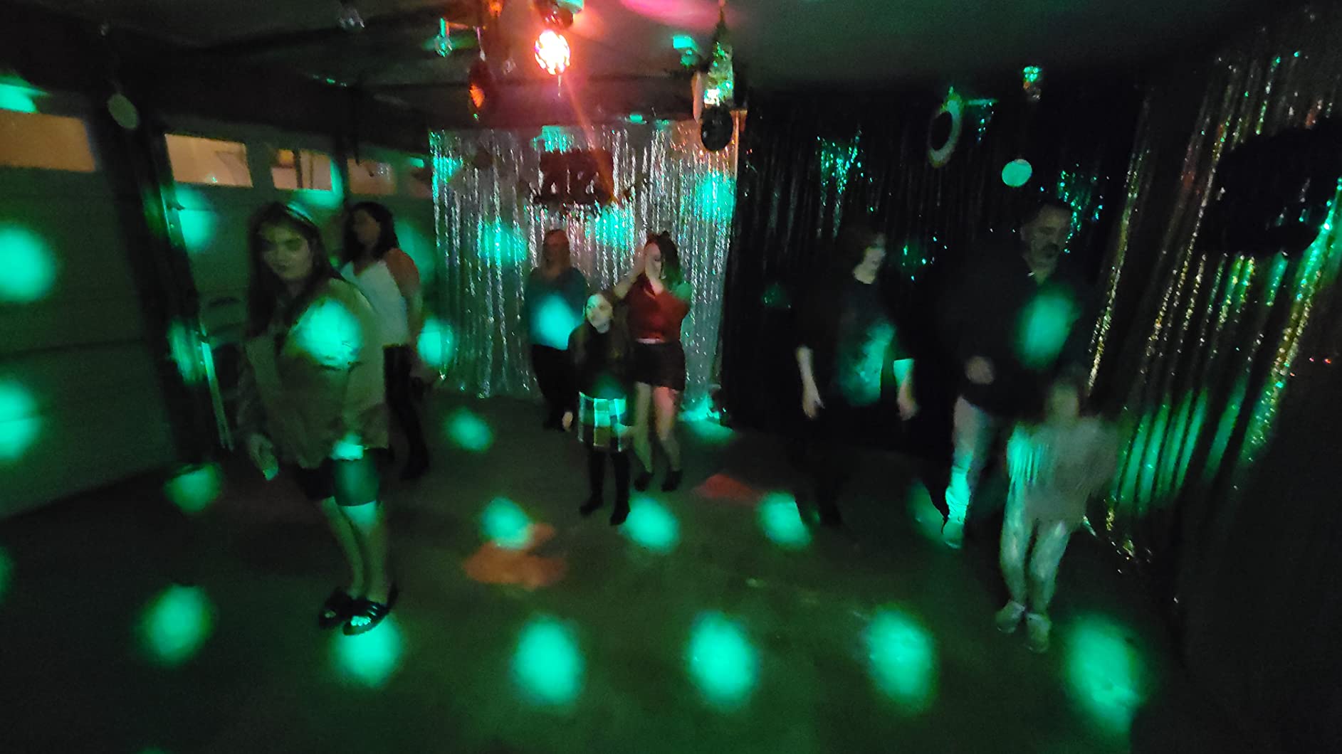 Party Lights Dj Disco Light Disco Ball Light LED Stage Strobe Lights Projector Sound Activated with Remote Control for Parties Club Bar Holiday Christmas Dance Gift Birthday Xmas Wedding Home Decor customer photo 2