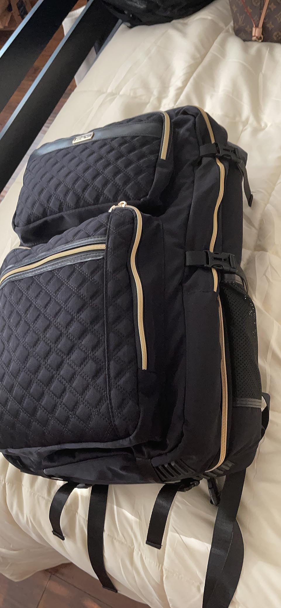 DJ Backpack for Club Gigs, DJ Mixer Case Compatible with Pioneer DJ DDJ-REV1, DJ Controller, Novation Launchkey 37 Key Keyboard and More Equipment customer photo 1