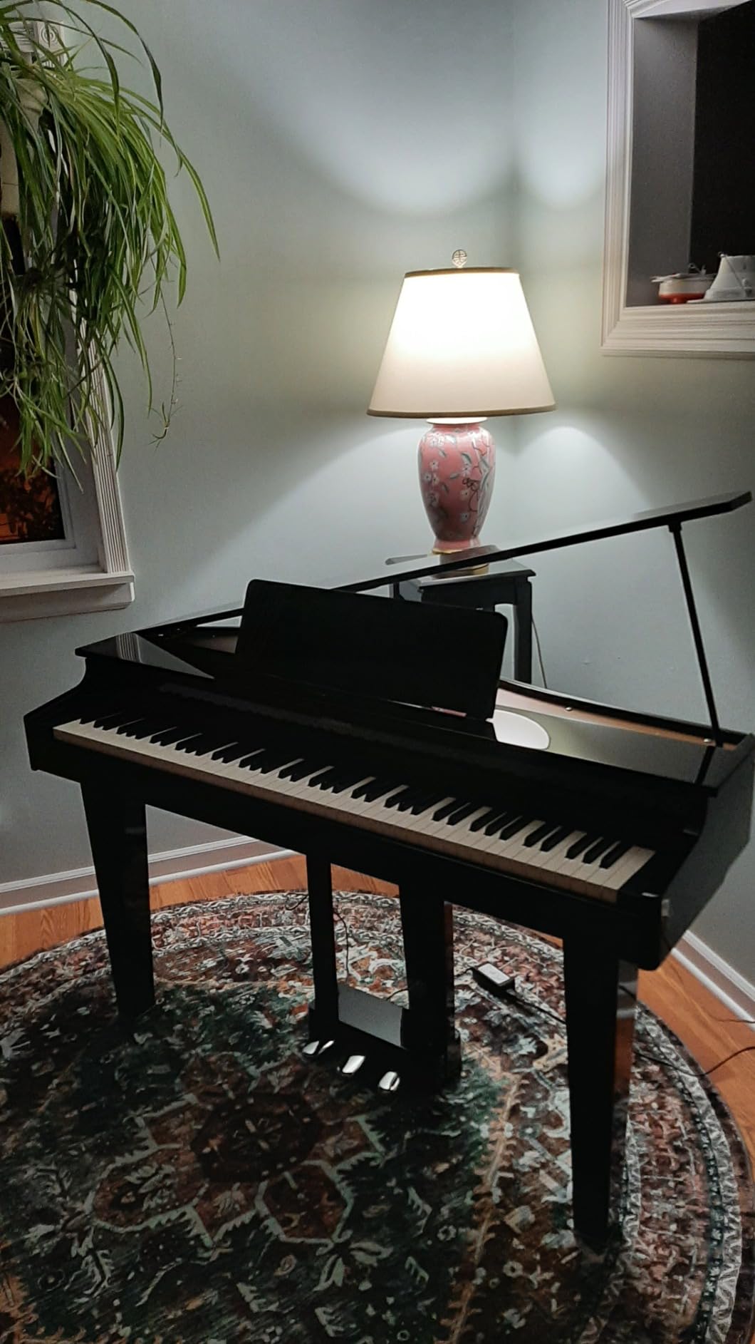 Roland GP-3 Digital Piano | Low-Profile Grand Piano with a Space-Saving Footprint | Premium Roland Piano Technologies | Authentic Tone and Touch | Immersive Sound | Onboard Bluetooth & More customer photo 1