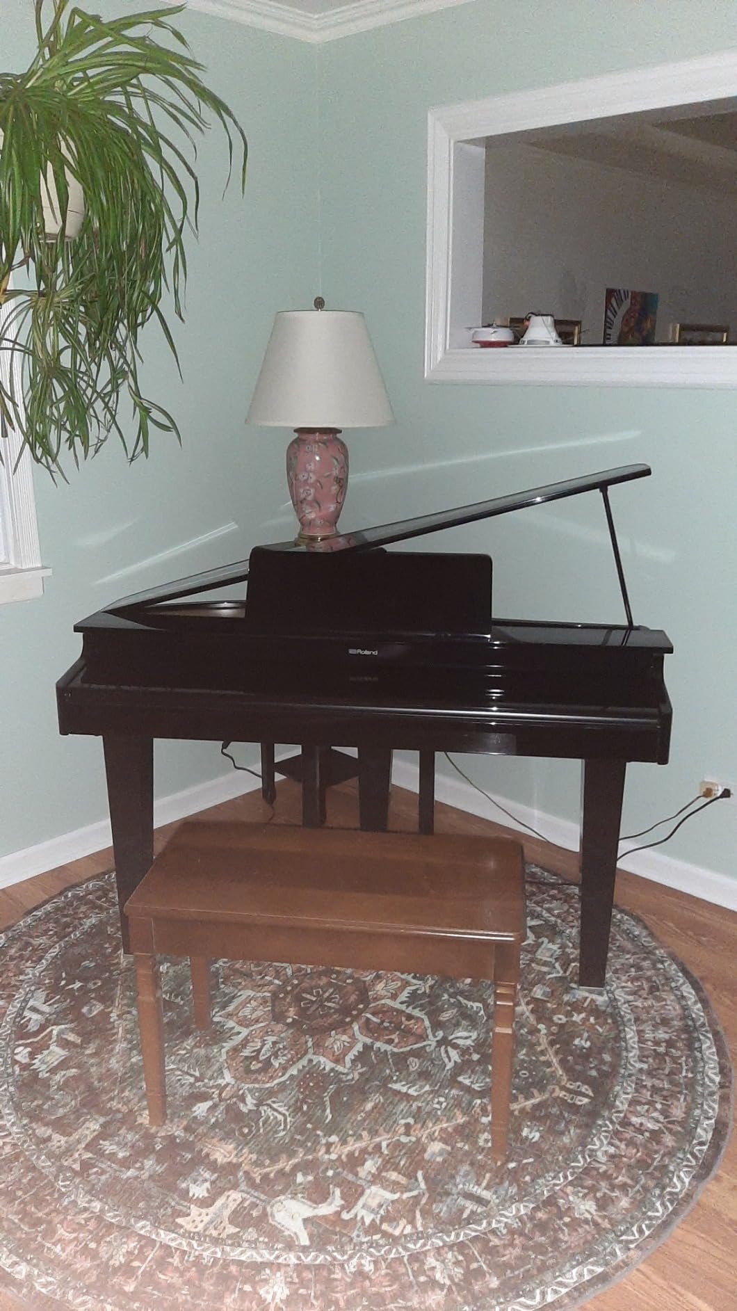 Roland GP-3 Digital Piano | Low-Profile Grand Piano with a Space-Saving Footprint | Premium Roland Piano Technologies | Authentic Tone and Touch | Immersive Sound | Onboard Bluetooth & More customer photo 2