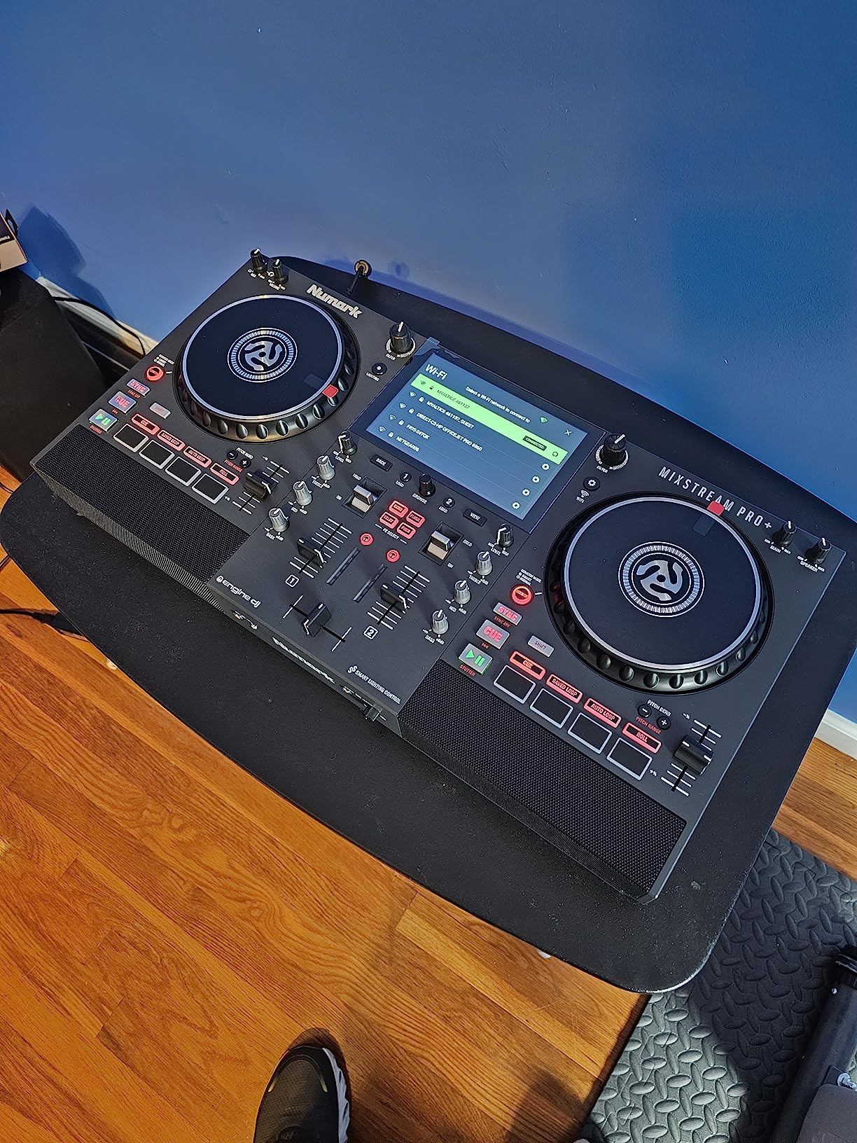 Numark Mixstream Pro+ DJ Controller customer photo 1