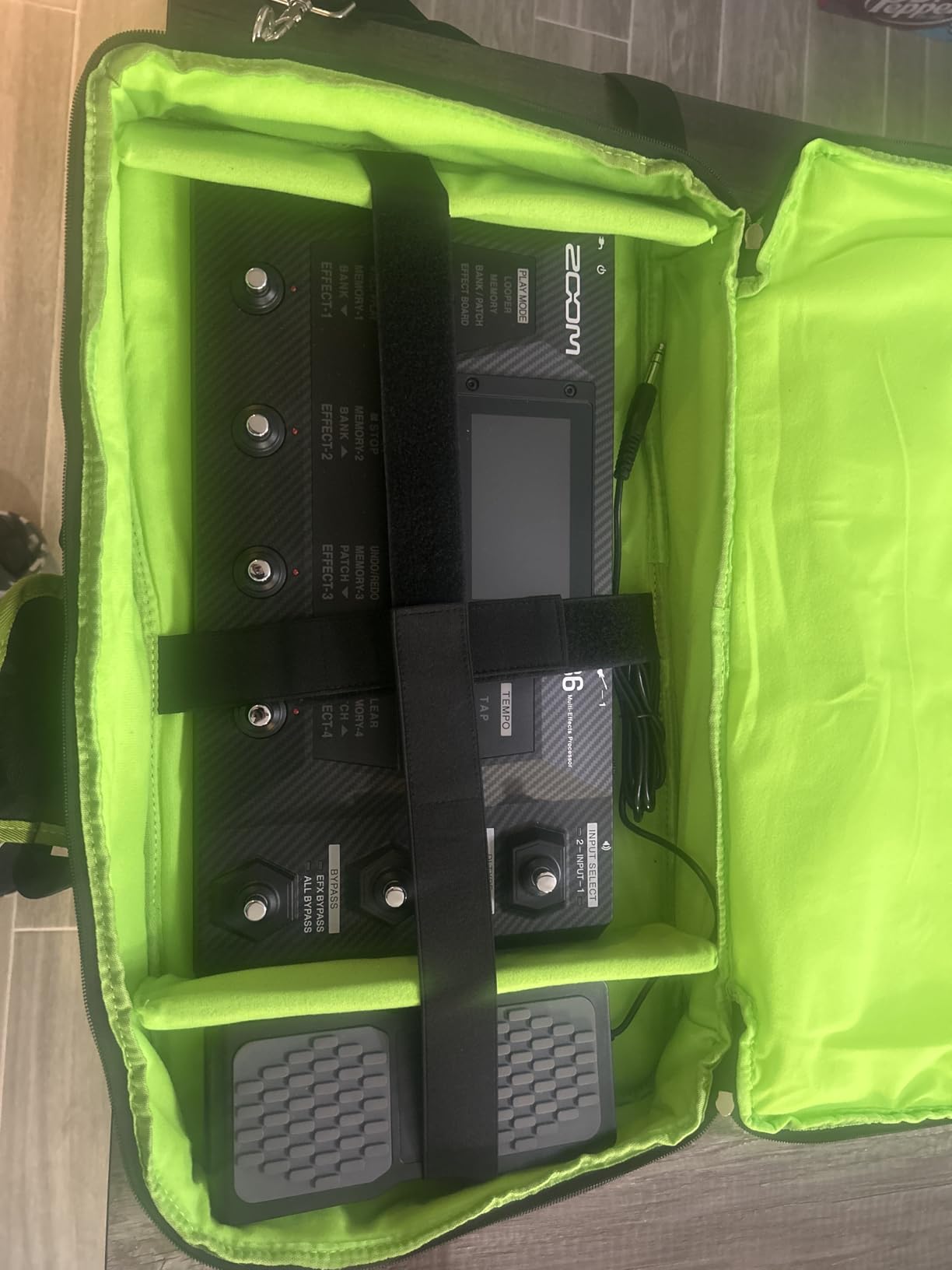 DJ Controller Case for DDJ FLX4/400/REV1 with Laptop Compartment | Padded DJ Controller Bag with Pockets for Accessories, DJ Carrying Case with Adjustable Shoulder Strap customer photo 1