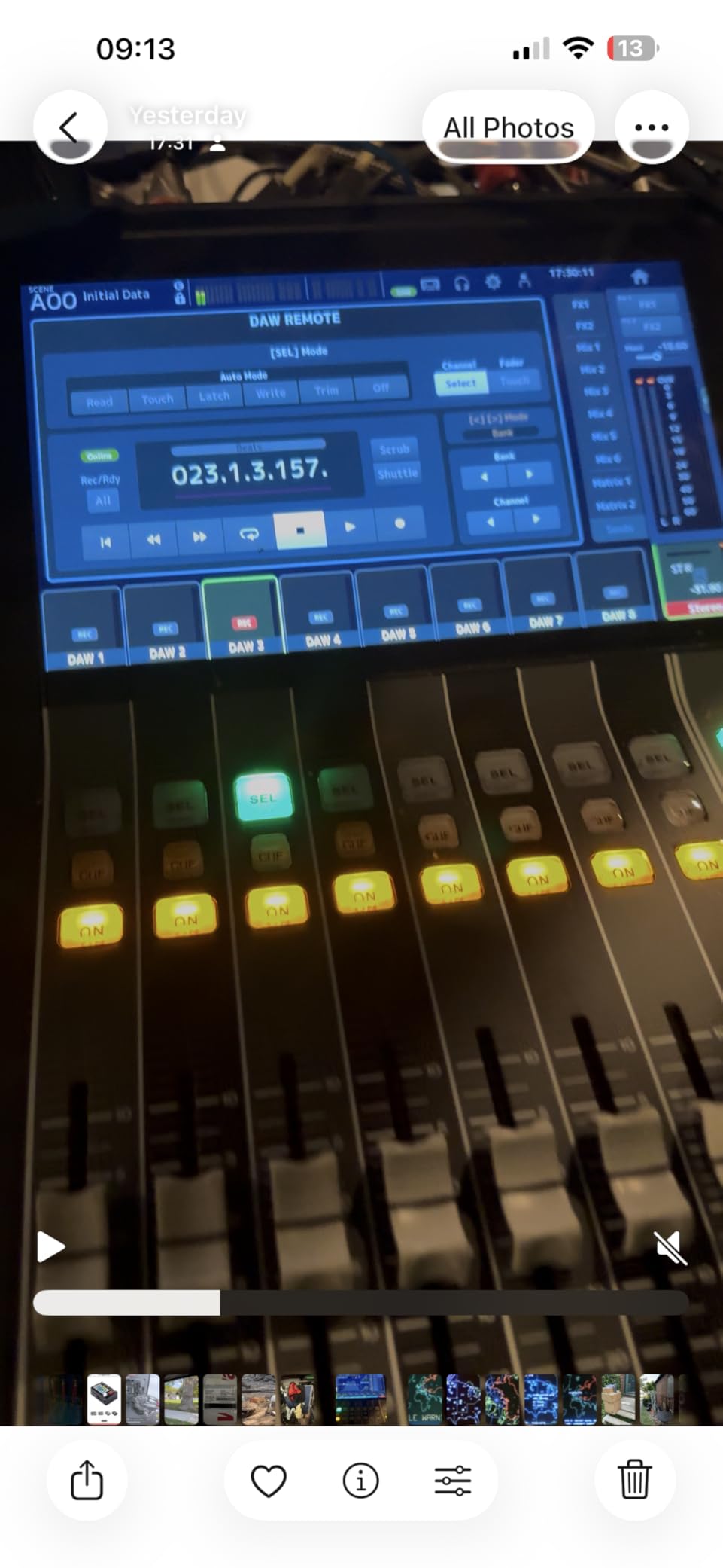 Yamaha DM3 Standard 22 Channel Ultracompact Digital Mixing Console customer photo 2