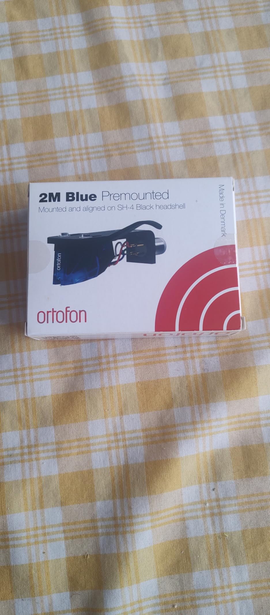 Ortofon 2M Blue Premounted Pickup Mounted on SH-4 Black Headshell customer photo 1