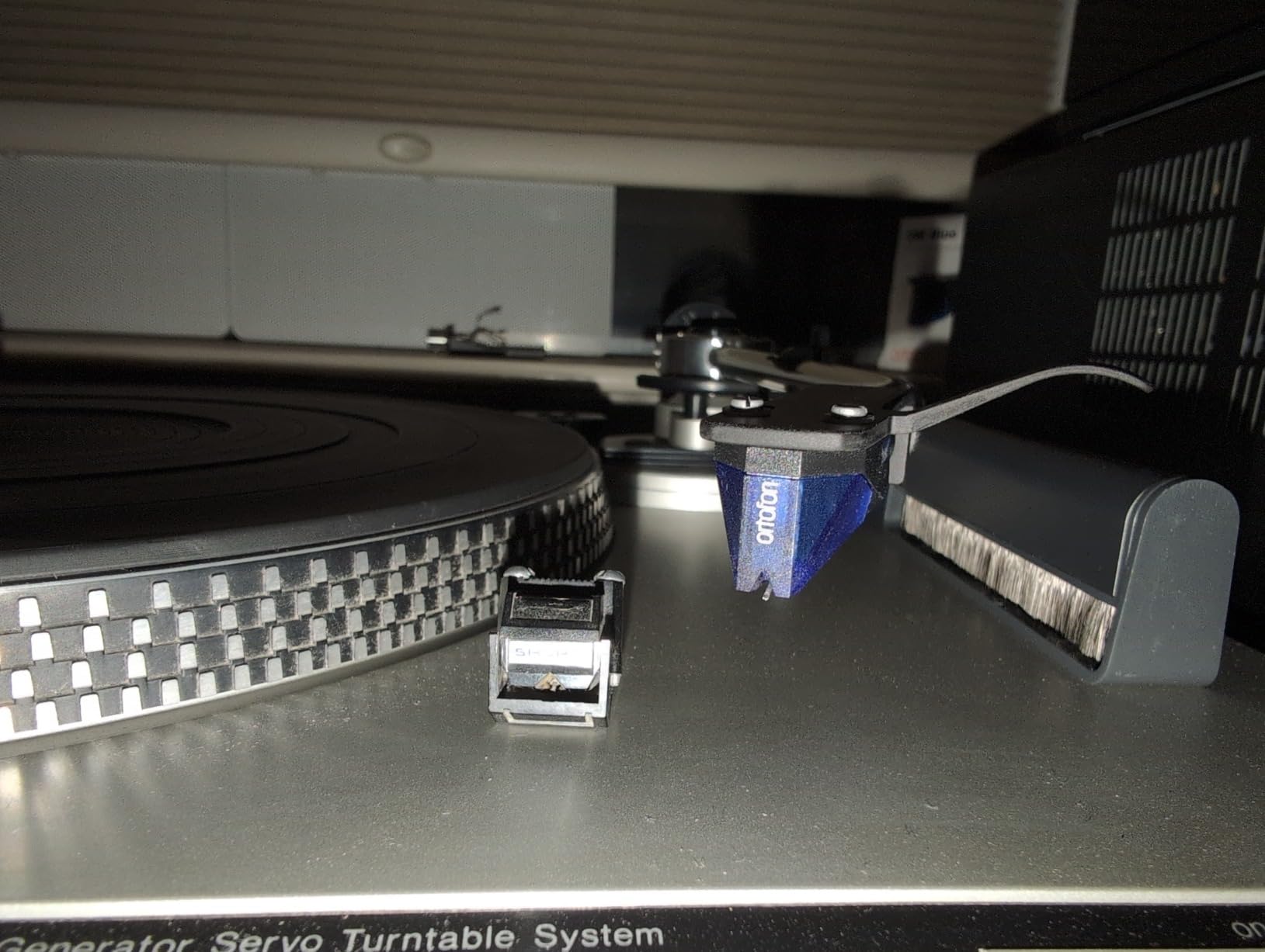 Ortofon 2M Blue Premounted Pickup Mounted on SH-4 Black Headshell customer photo 2