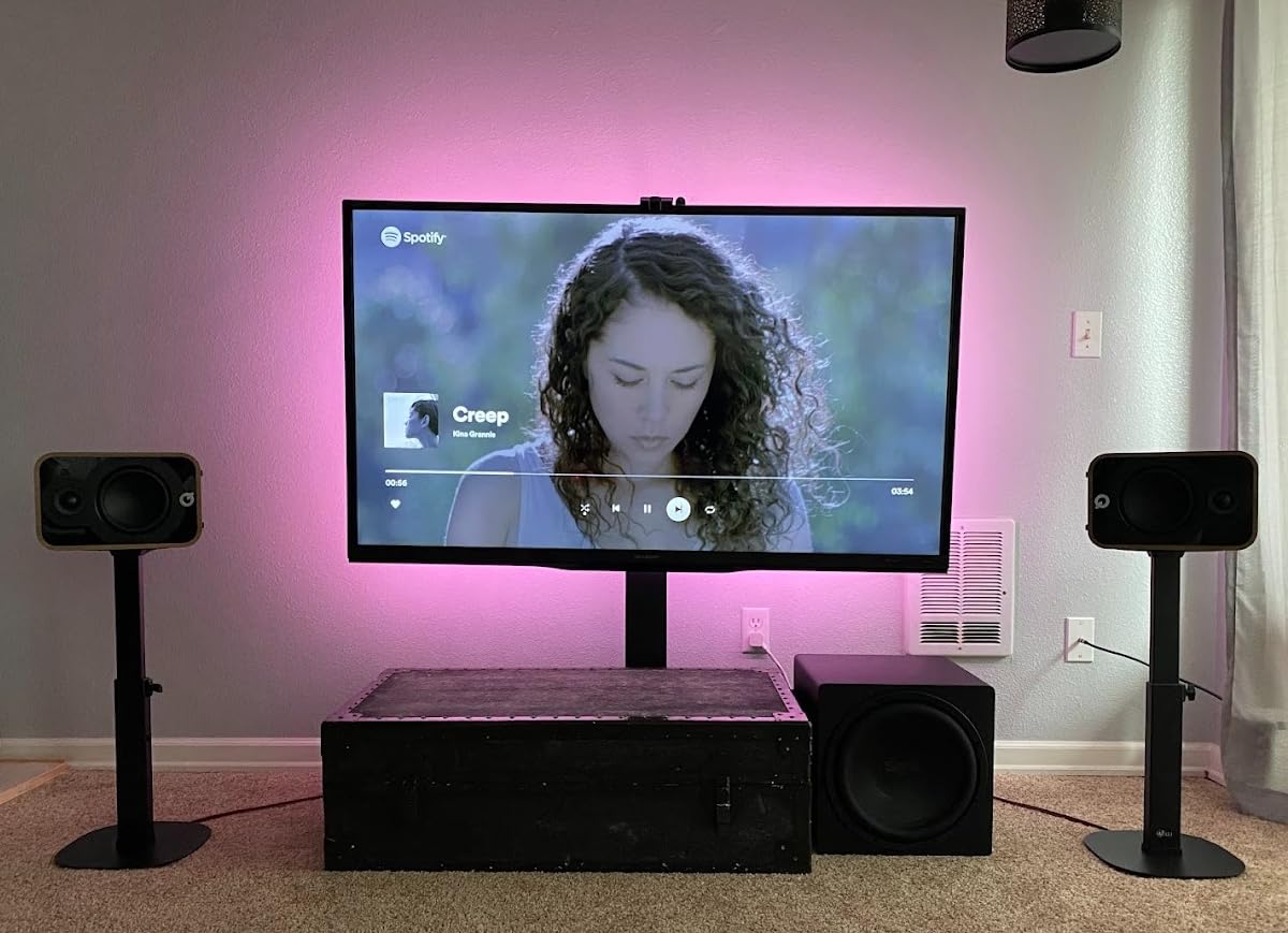 Q Acoustics 5020 Bookshelf Speakers - Home Oak (Pair) customer photo 1