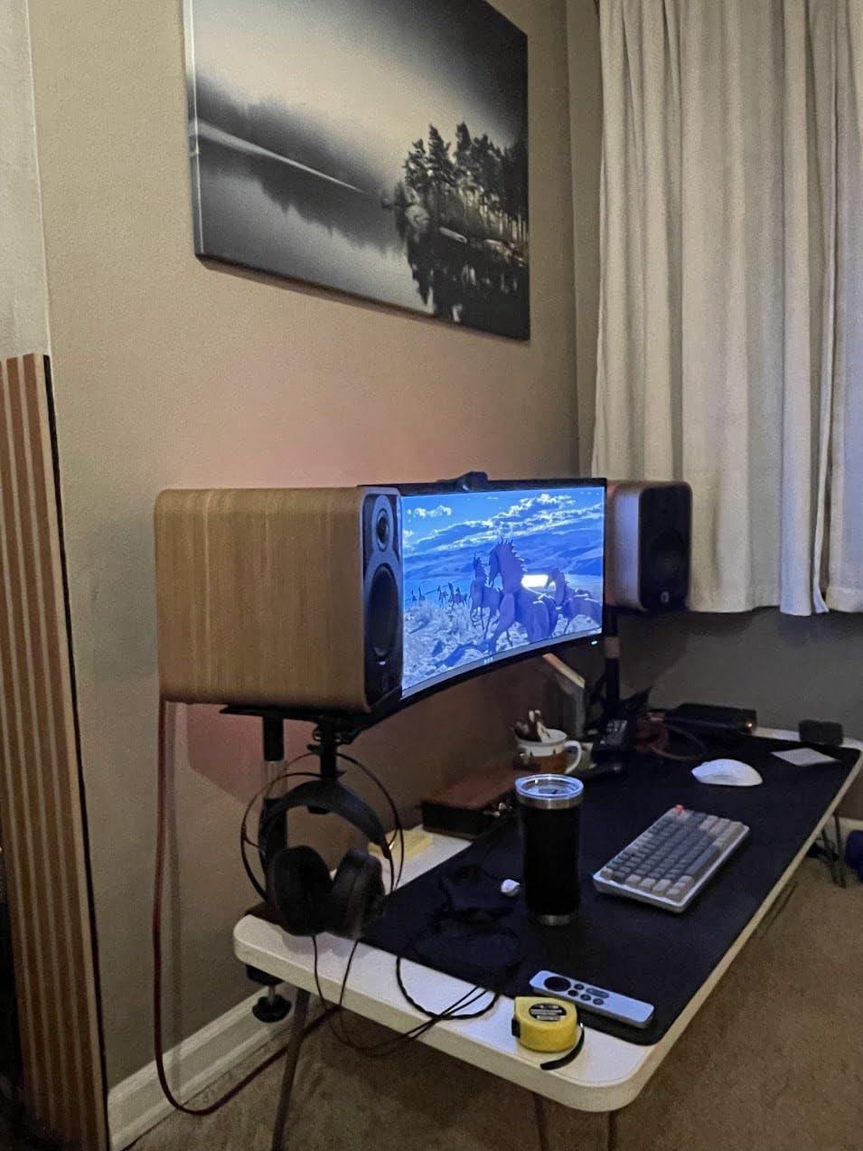 Q Acoustics 5020 Bookshelf Speakers - Home Oak (Pair) customer photo 2