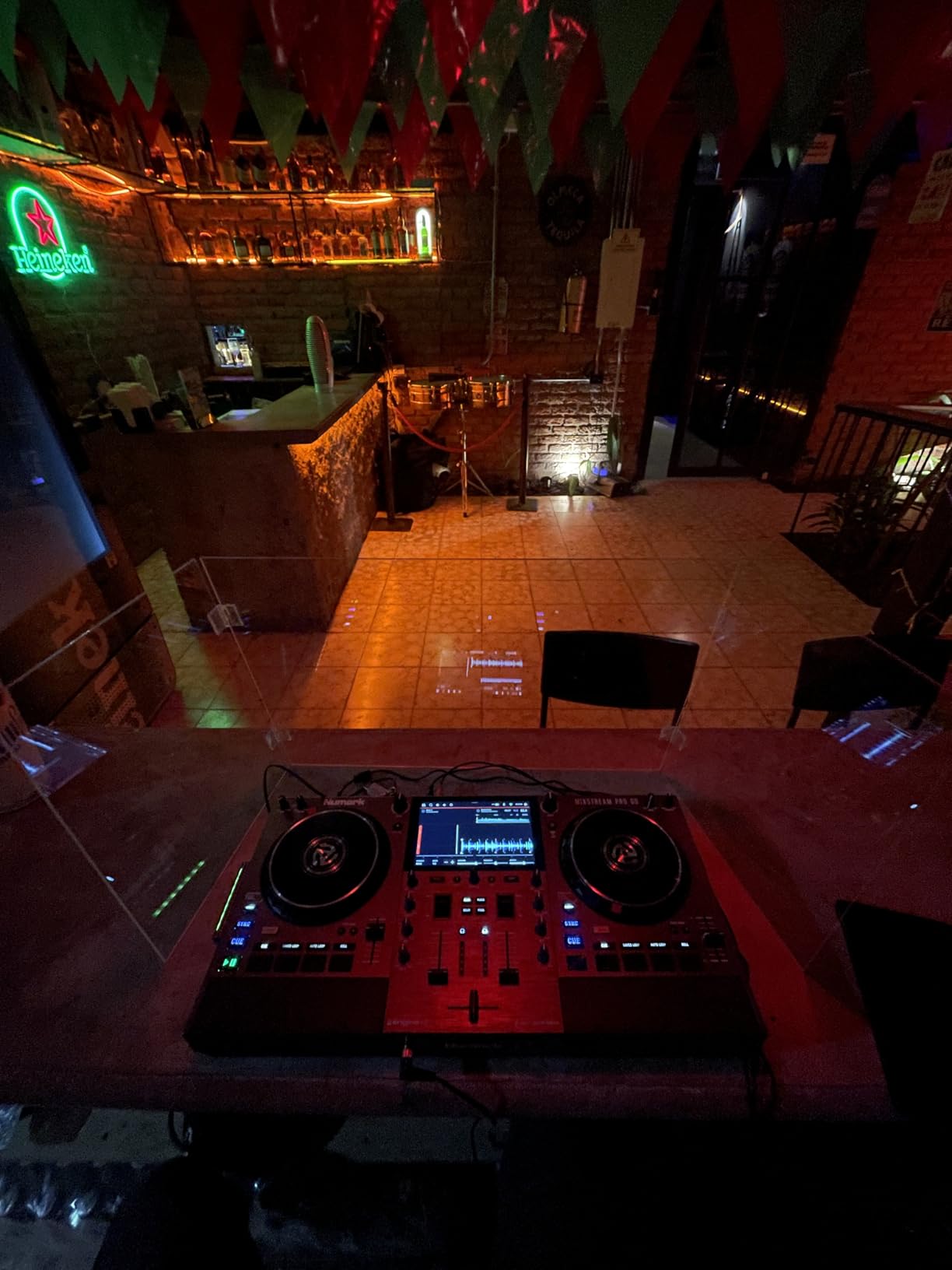 Numark Mixstream Pro Go Portable DJ Controller customer photo 1
