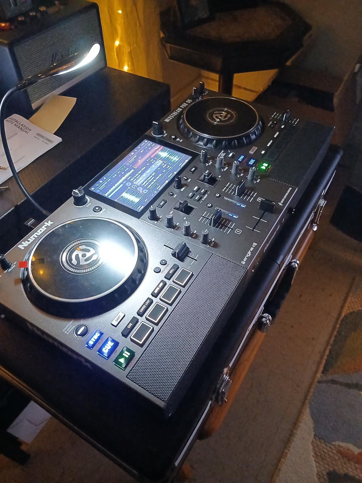 Numark Mixstream Pro Go Portable DJ Controller customer photo 2