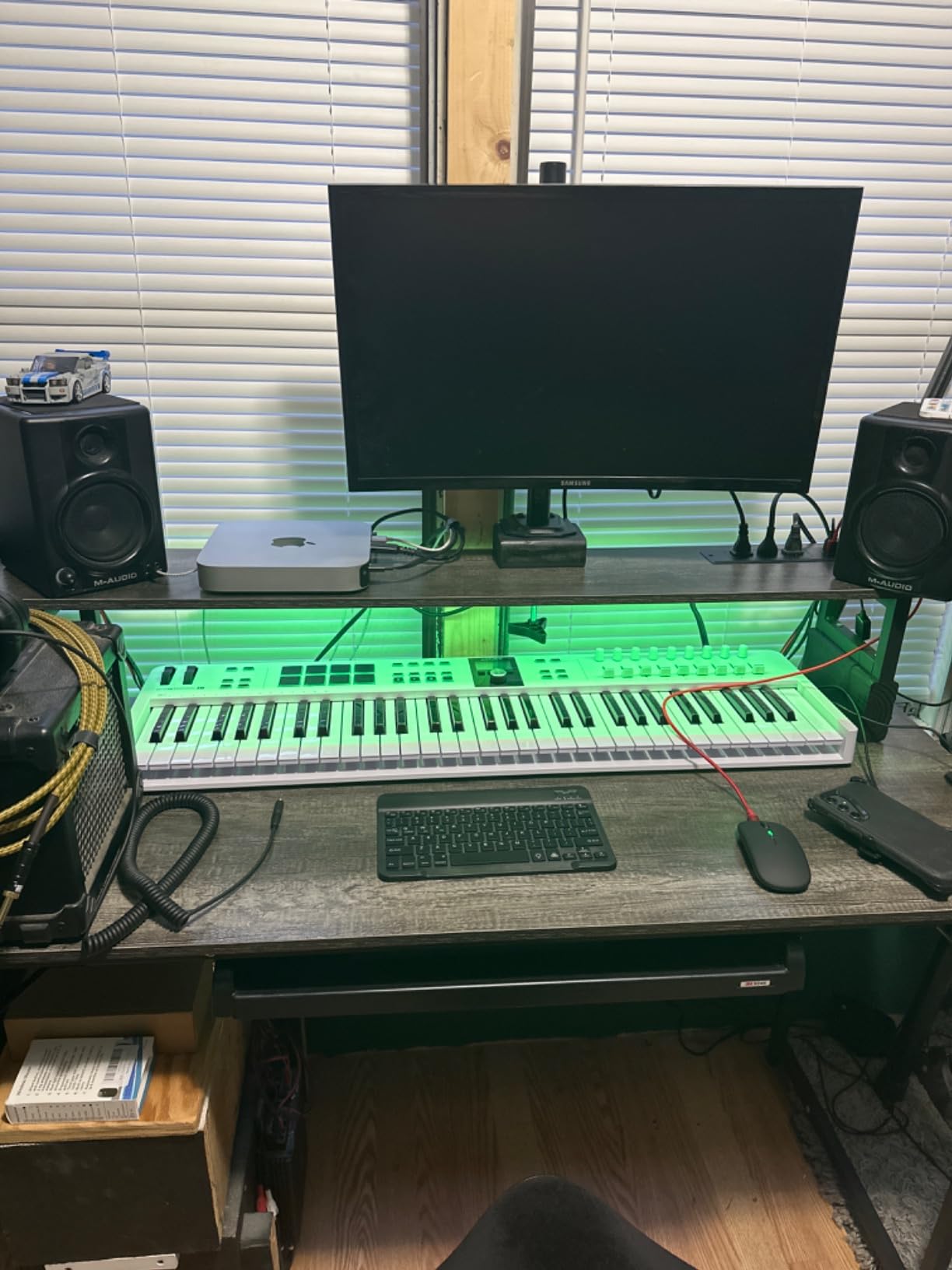 Arturia KeyLab Essential mk3 61 Key USB MIDI Keyboard Controller with Analog Lab V Software Included customer photo 1