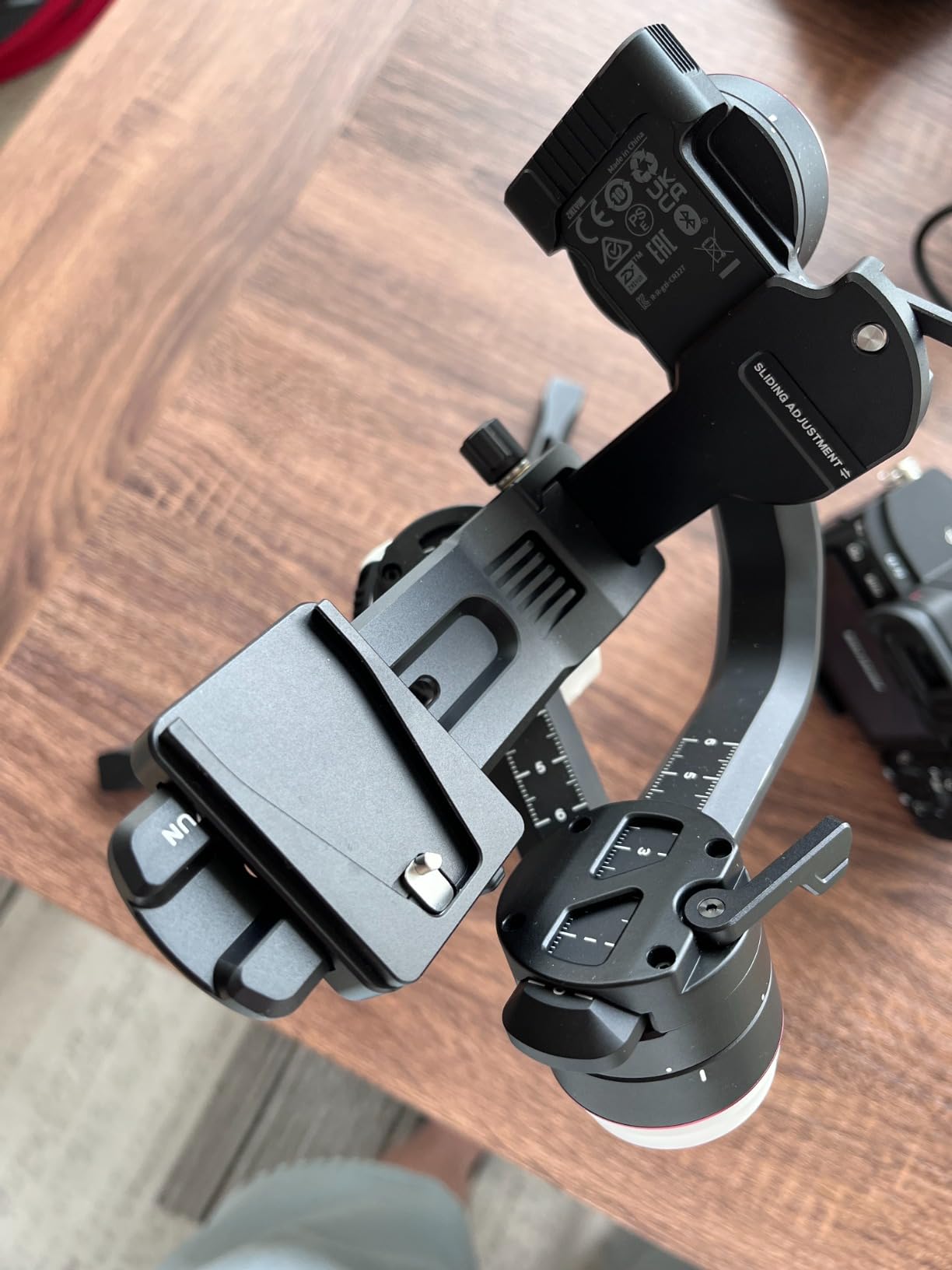 Zhiyun Crane-M3S Combo 3-Axis Handheld Gimbal Stabilizer for Mirrorless Camera Smartphone Action Cams, Phone Clip Tripod Backpack Included, All in One Design customer photo 1